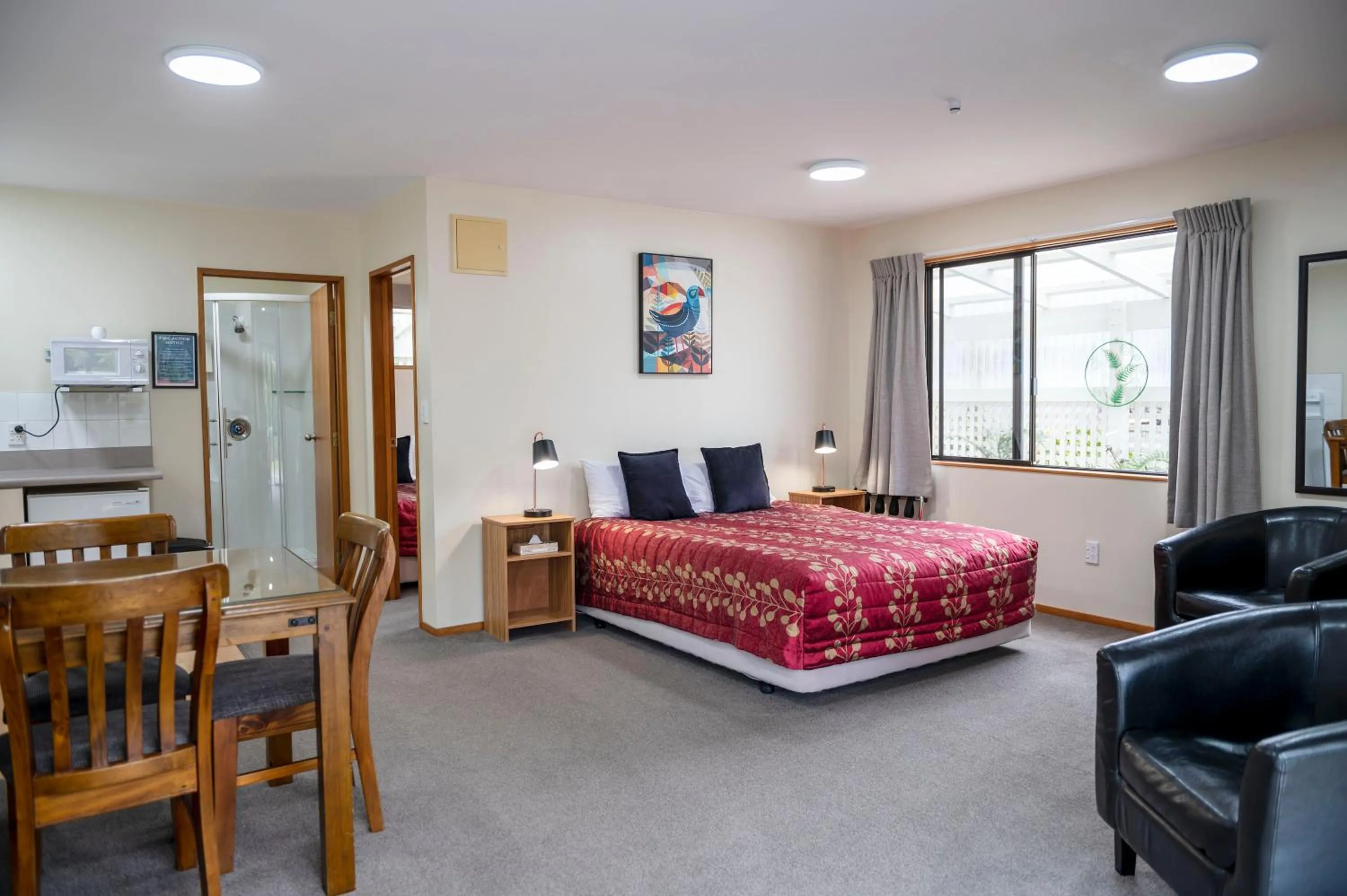 Bed in ASURE Aspiring Court Motel