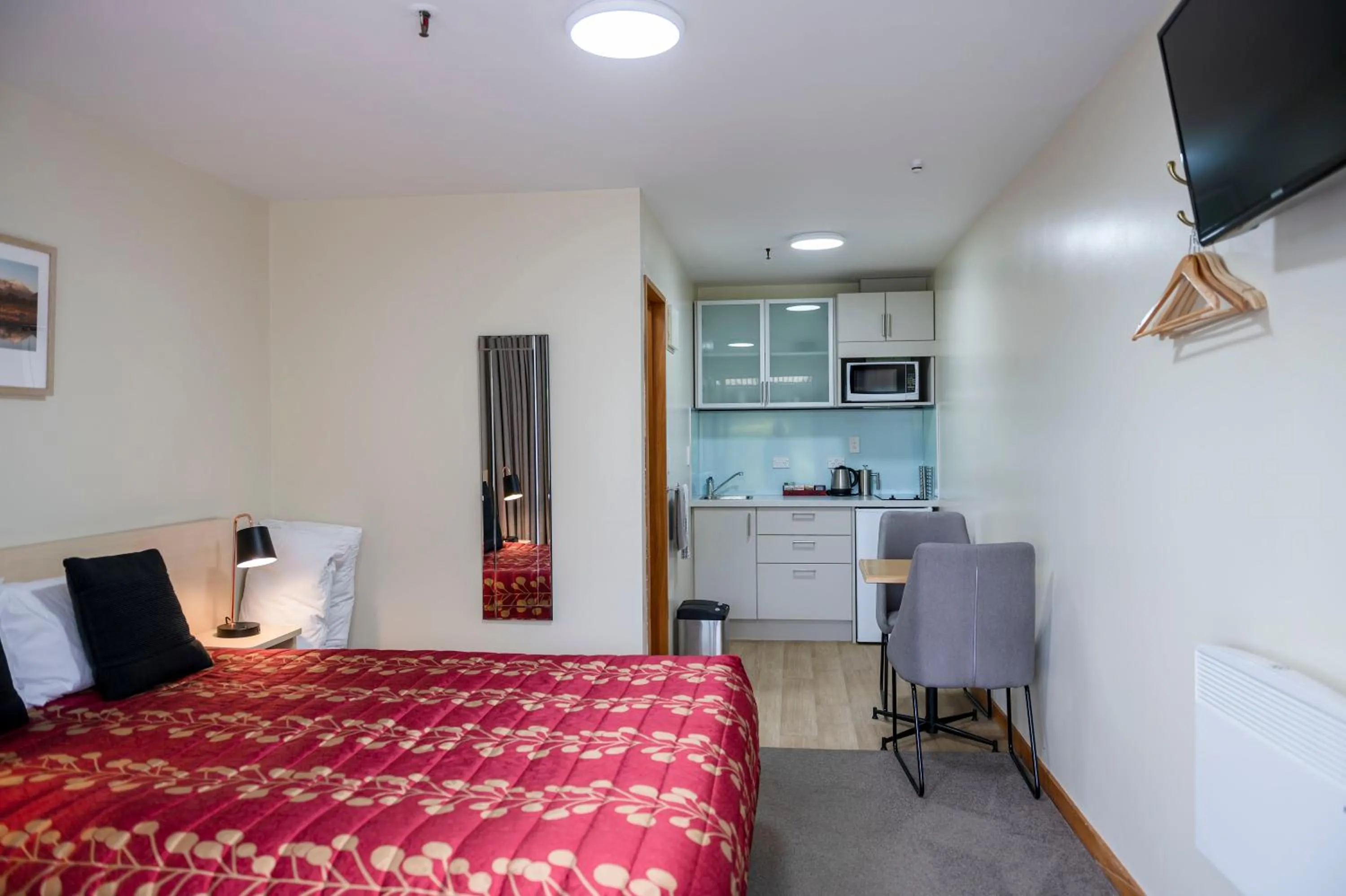 Bed in ASURE Aspiring Court Motel