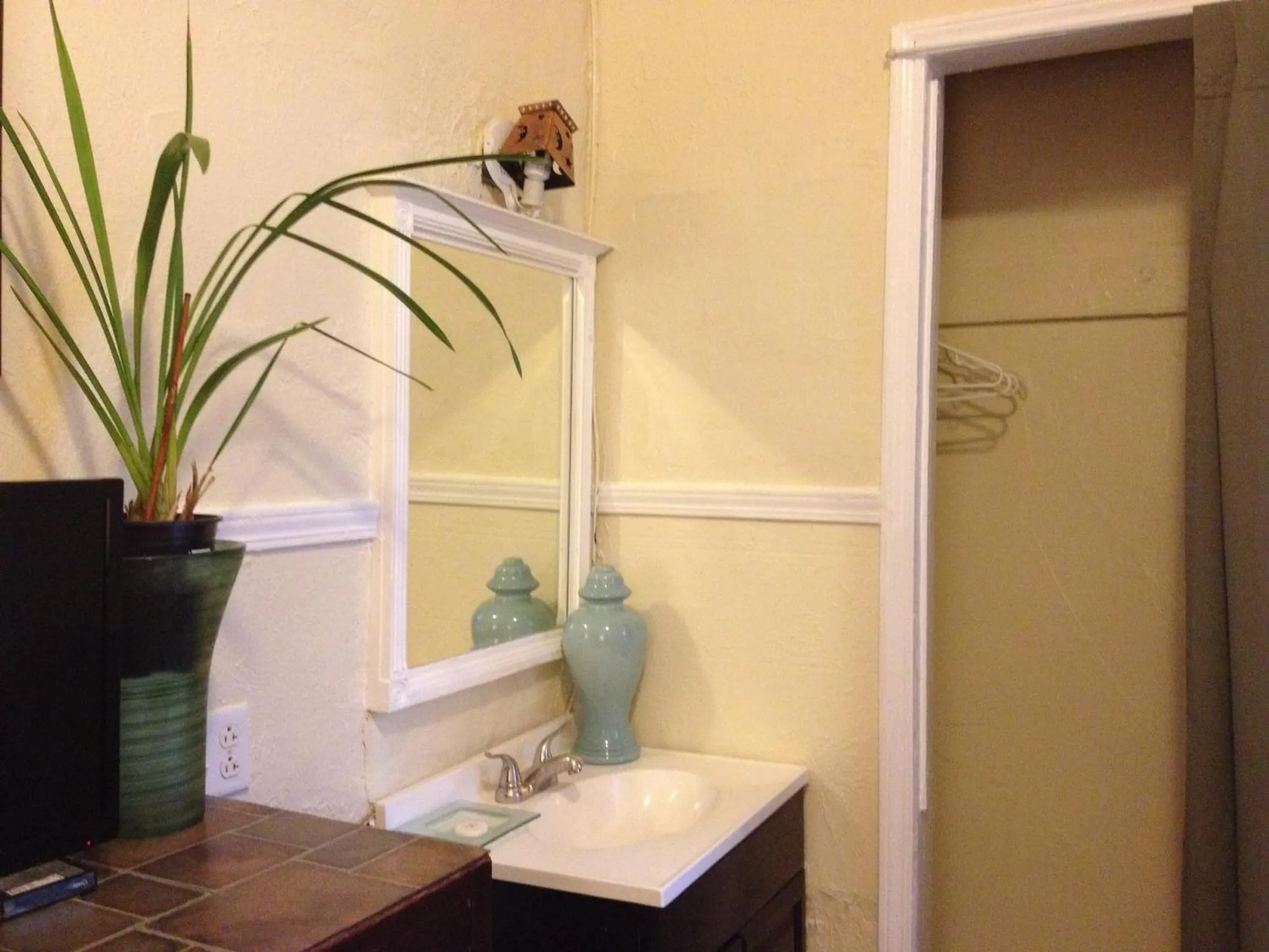 Decorative detail in Luz Hotel