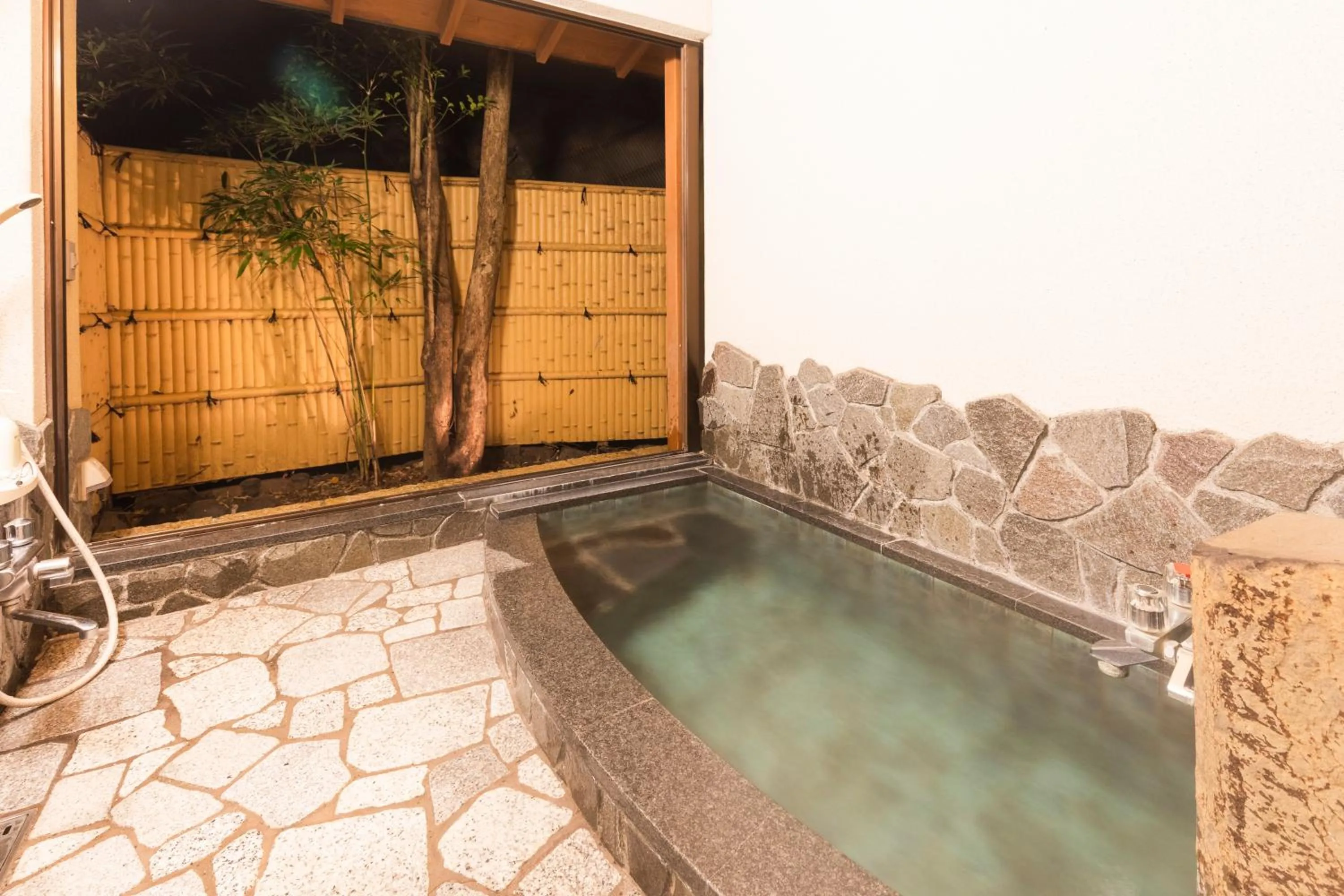 Hot Spring Bath in Yushintei