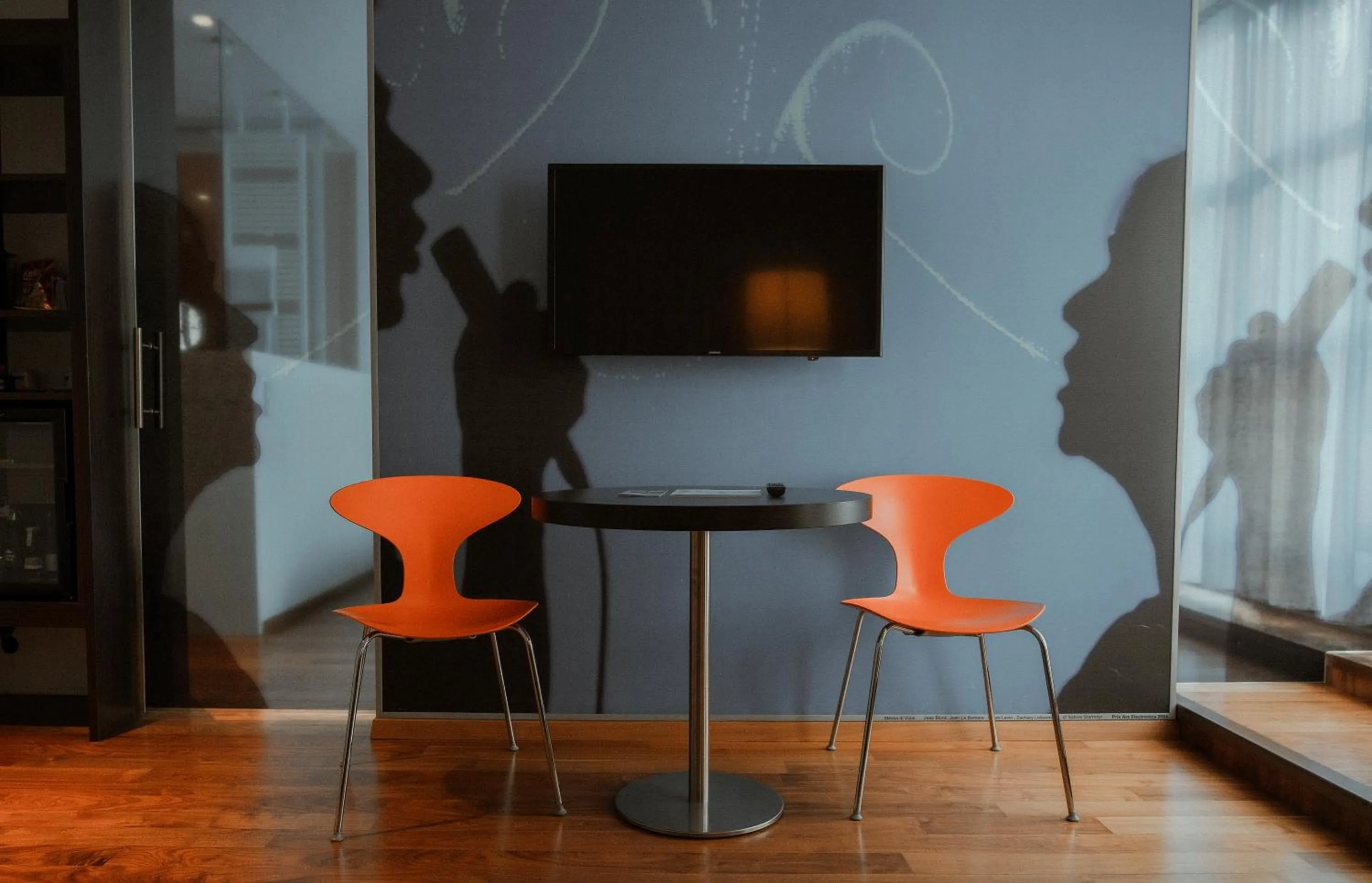 TV and multimedia in arte Hotel Linz