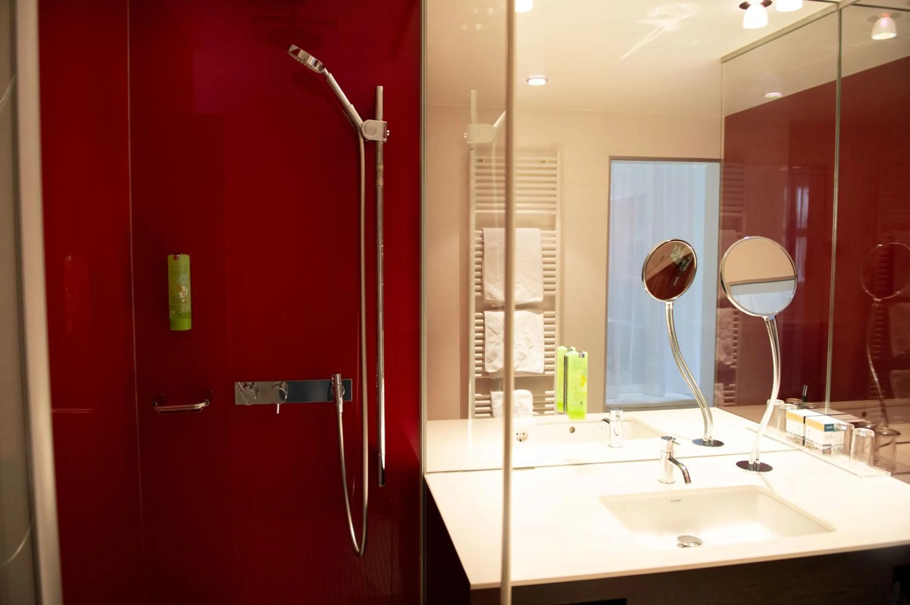 Bathroom in arte Hotel Linz