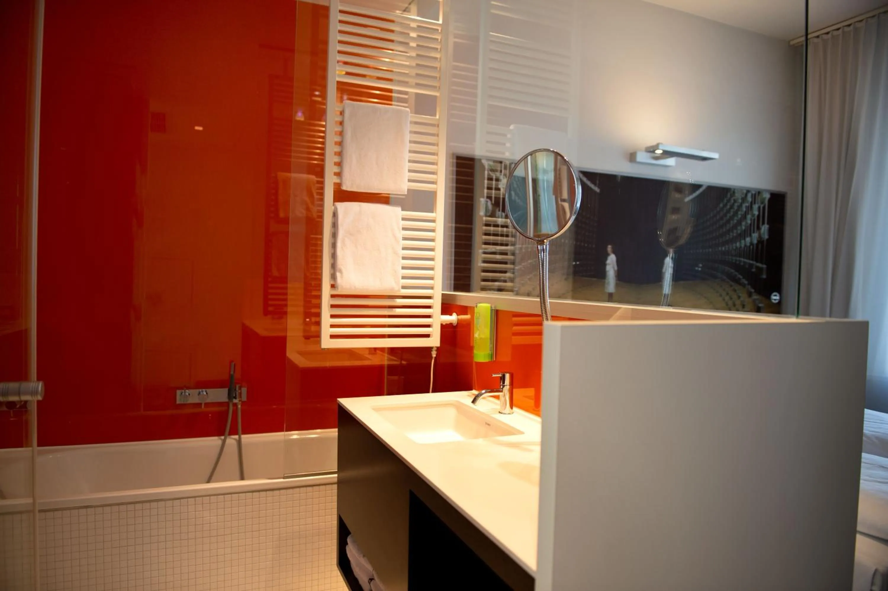 Bathroom in arte Hotel Linz