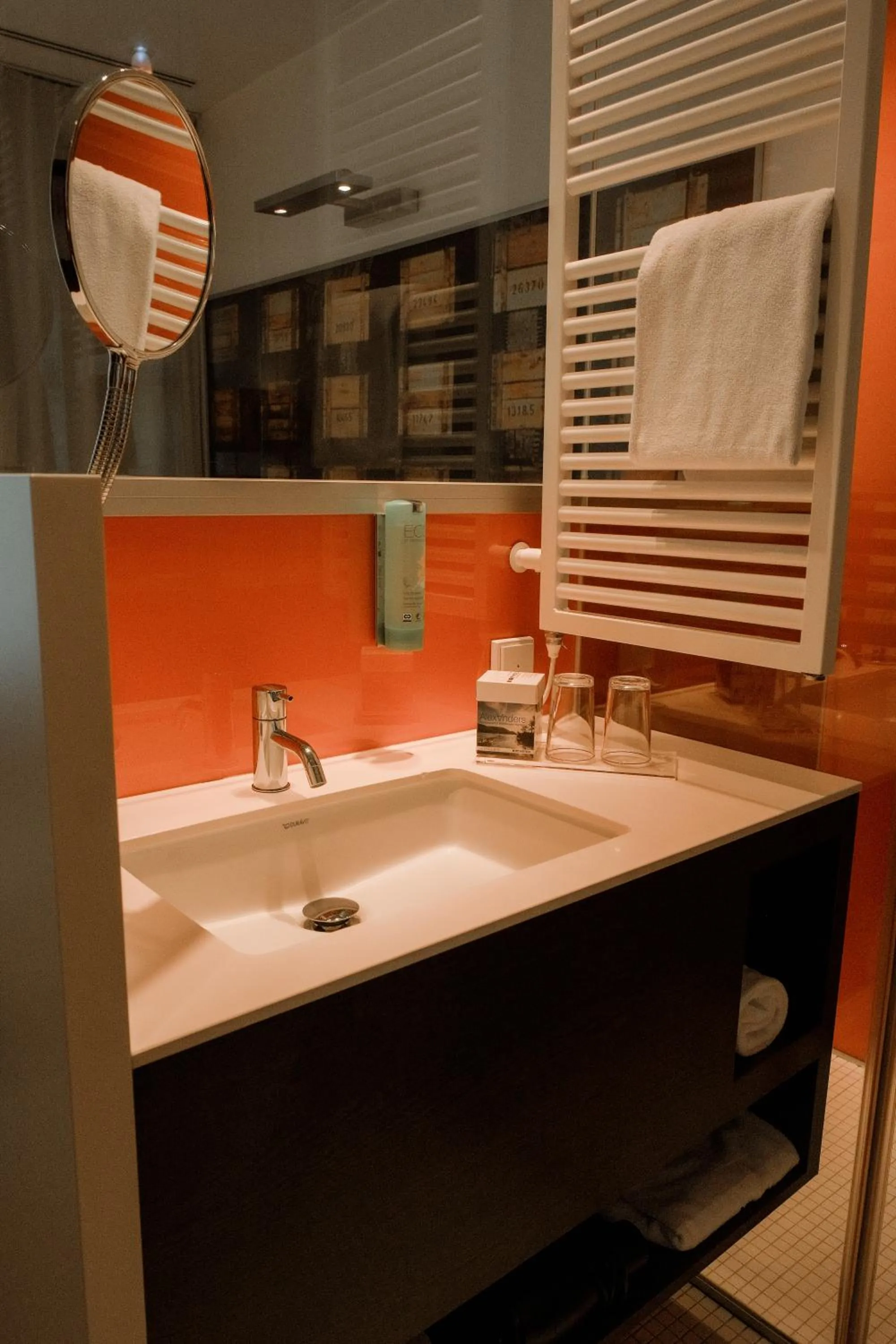 Bathroom in arte Hotel Linz