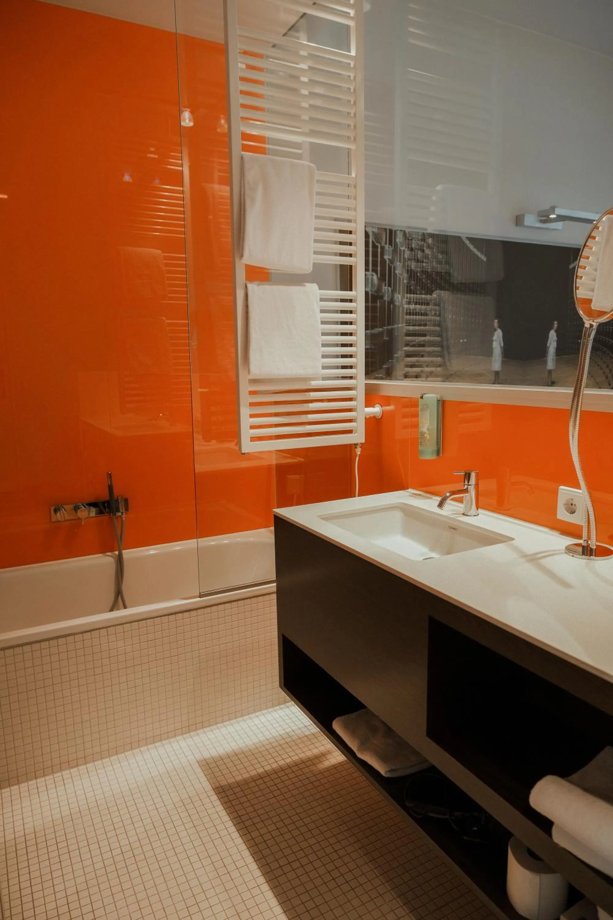 Bathroom in arte Hotel Linz