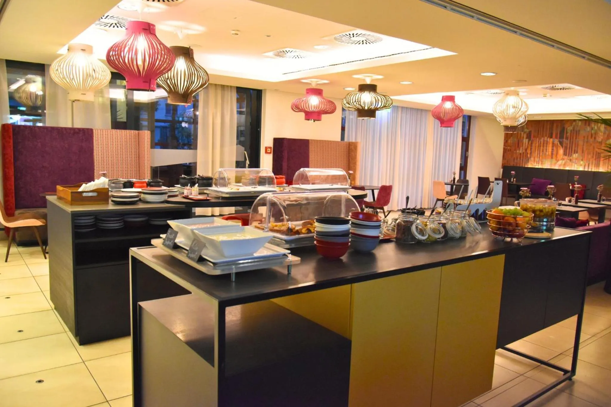 Breakfast in arte Hotel Linz