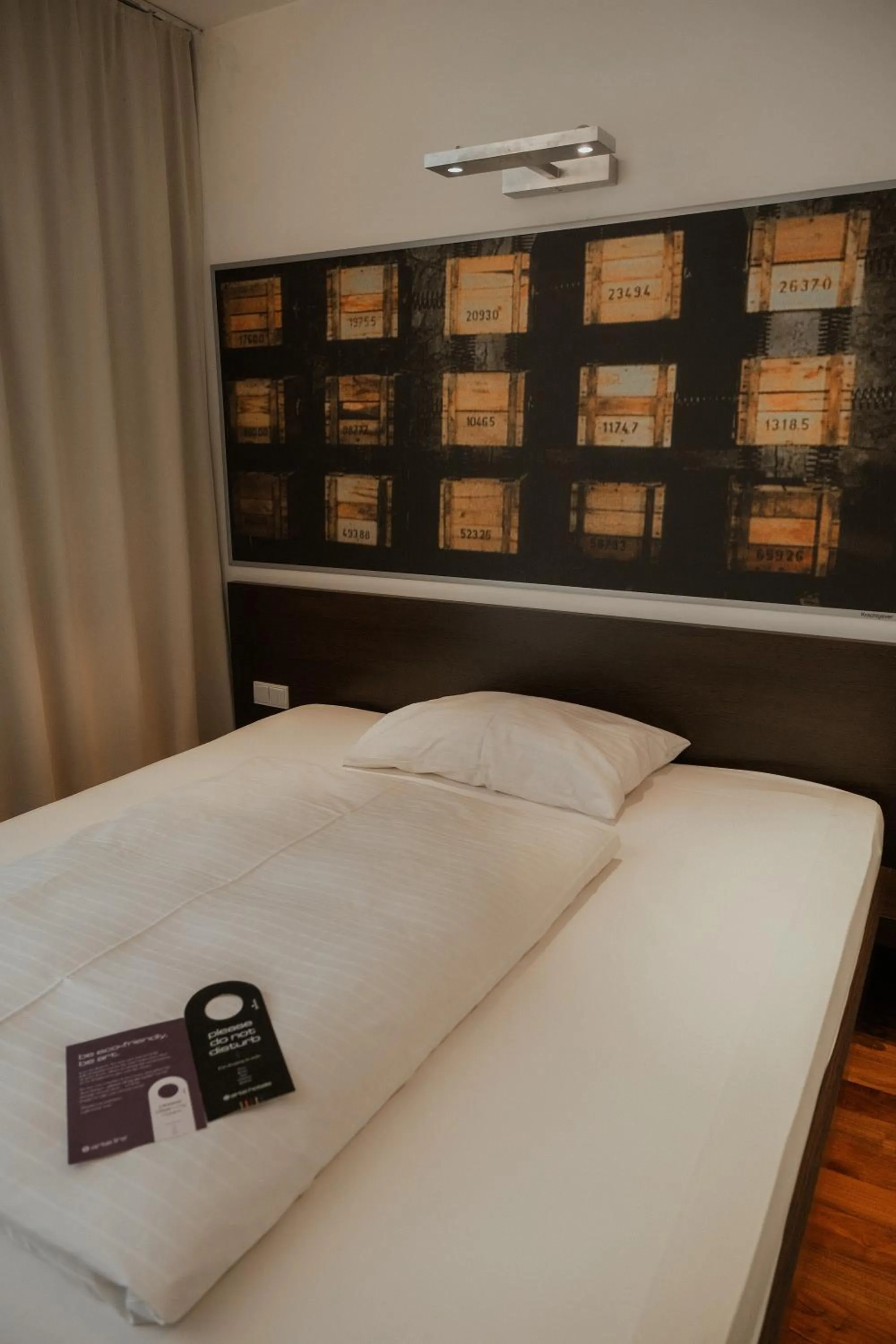 Bed in arte Hotel Linz