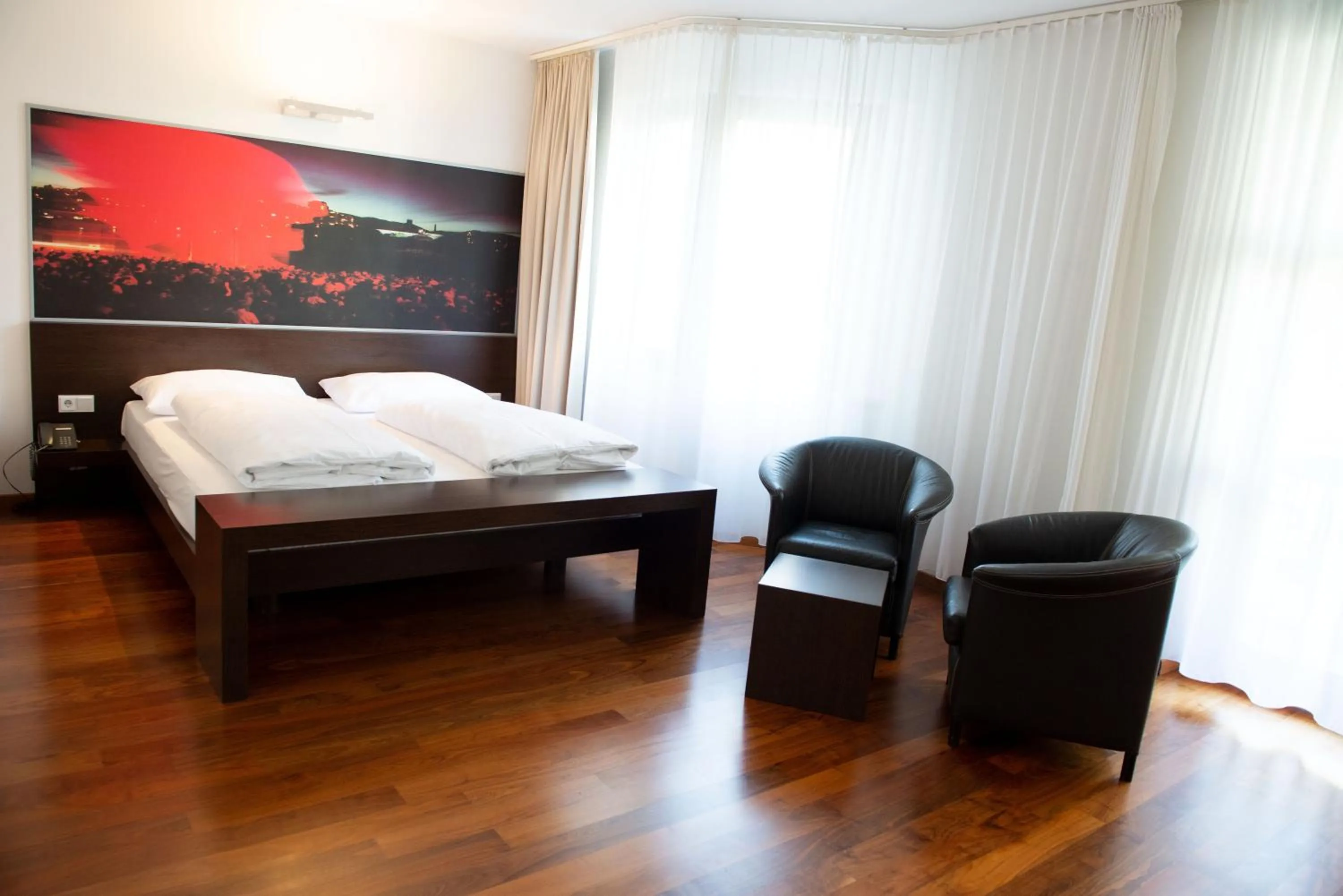 Bed in arte Hotel Linz