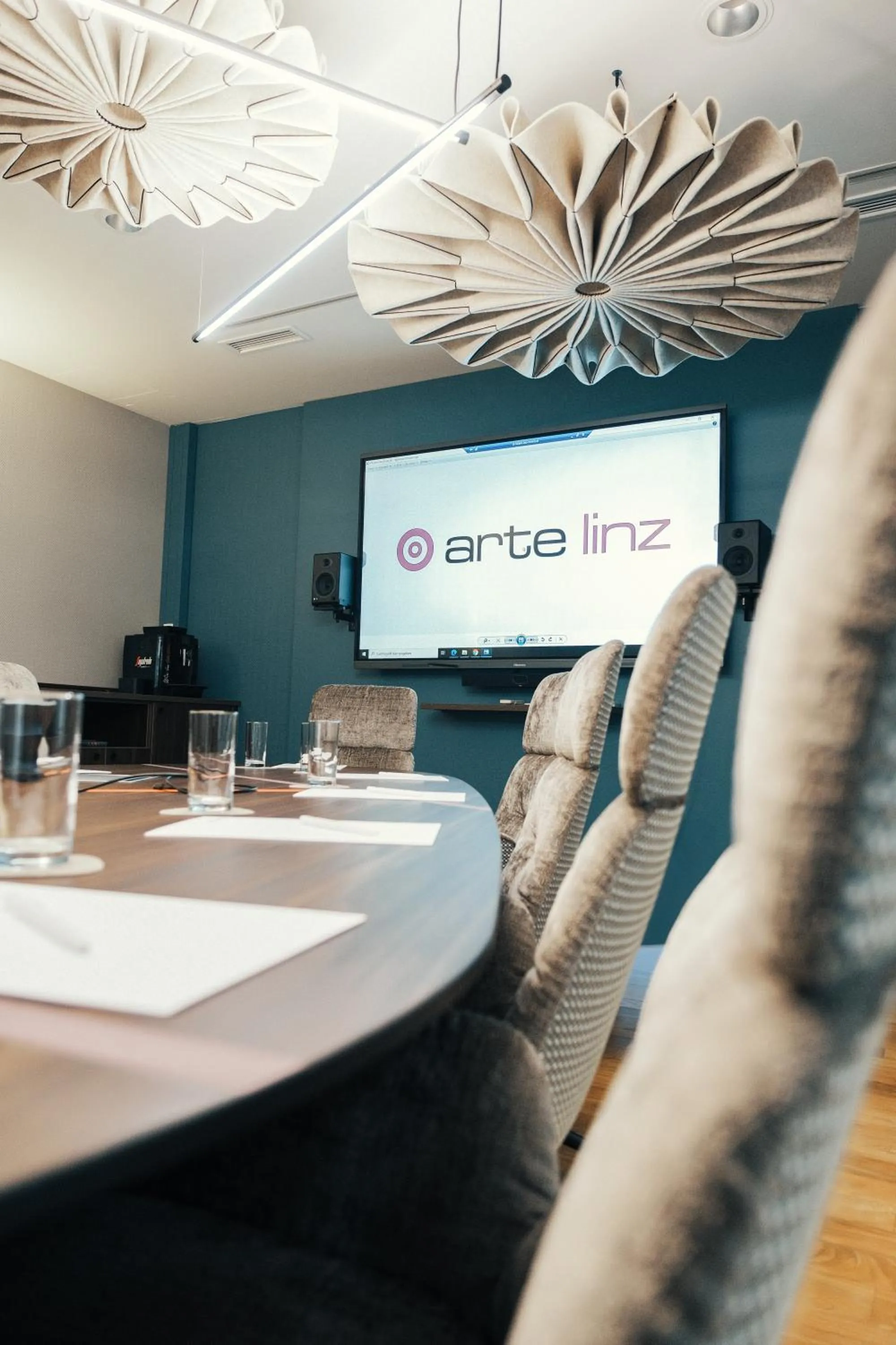 TV and multimedia in arte Hotel Linz