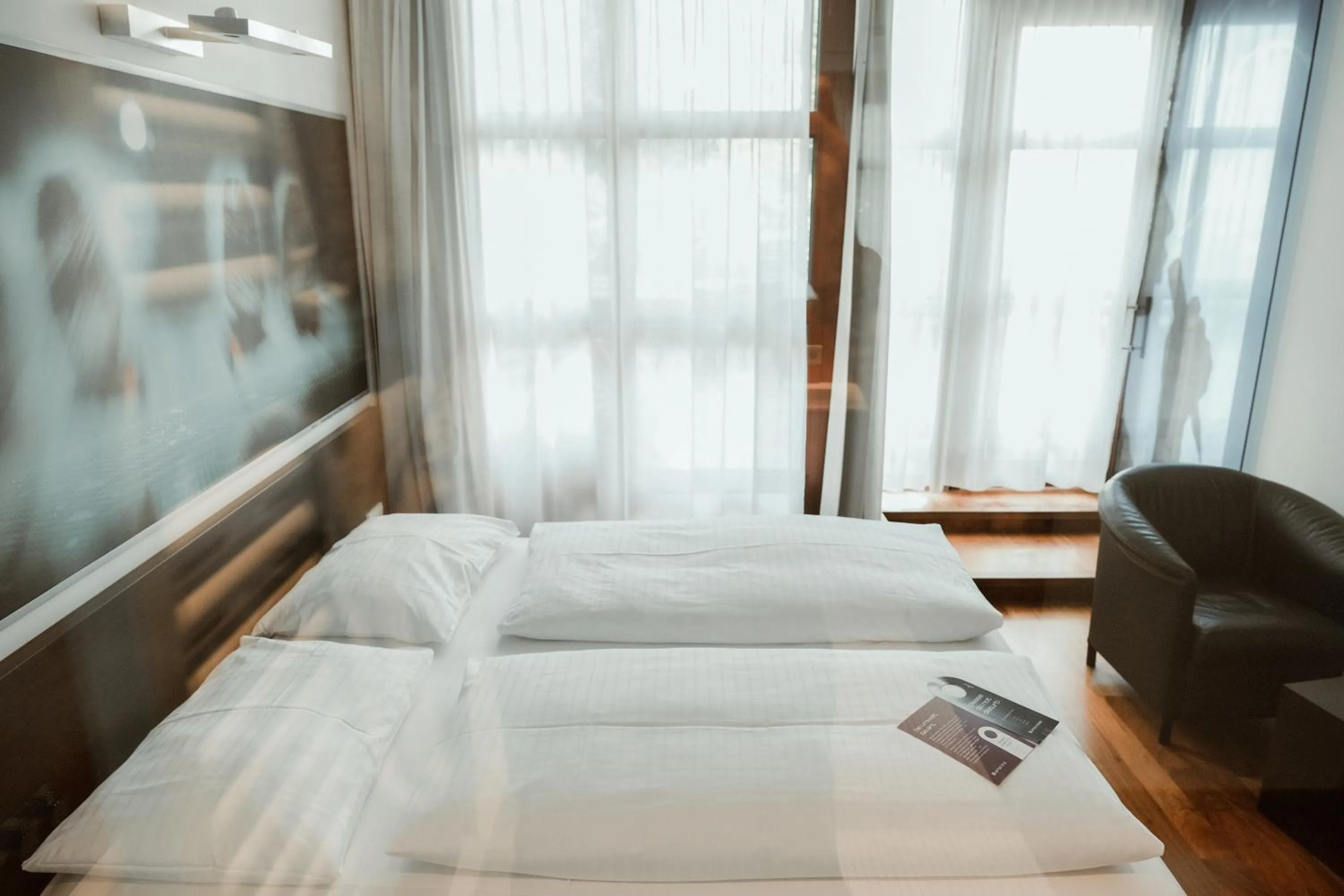 Bed in arte Hotel Linz