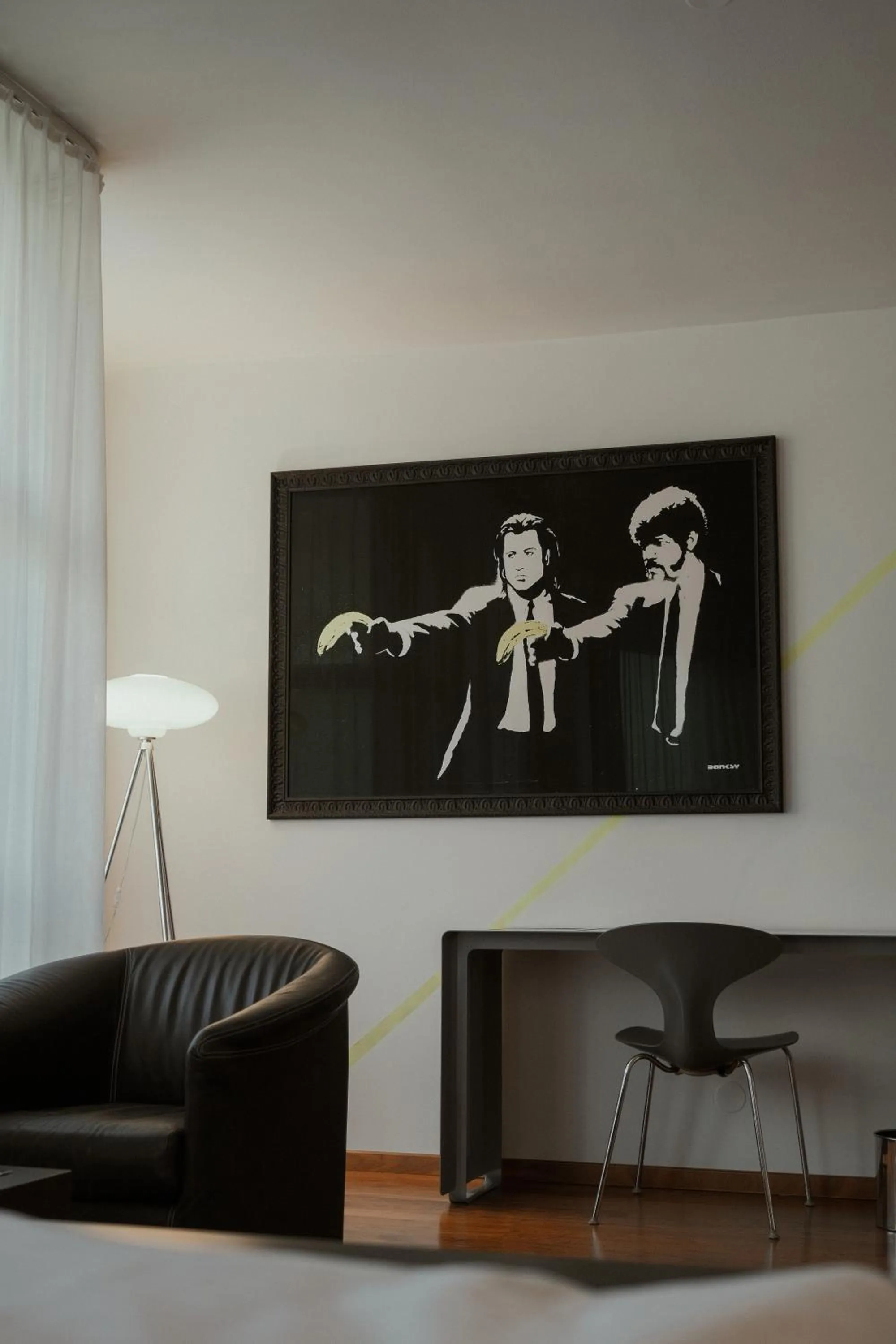 Seating area in arte Hotel Linz