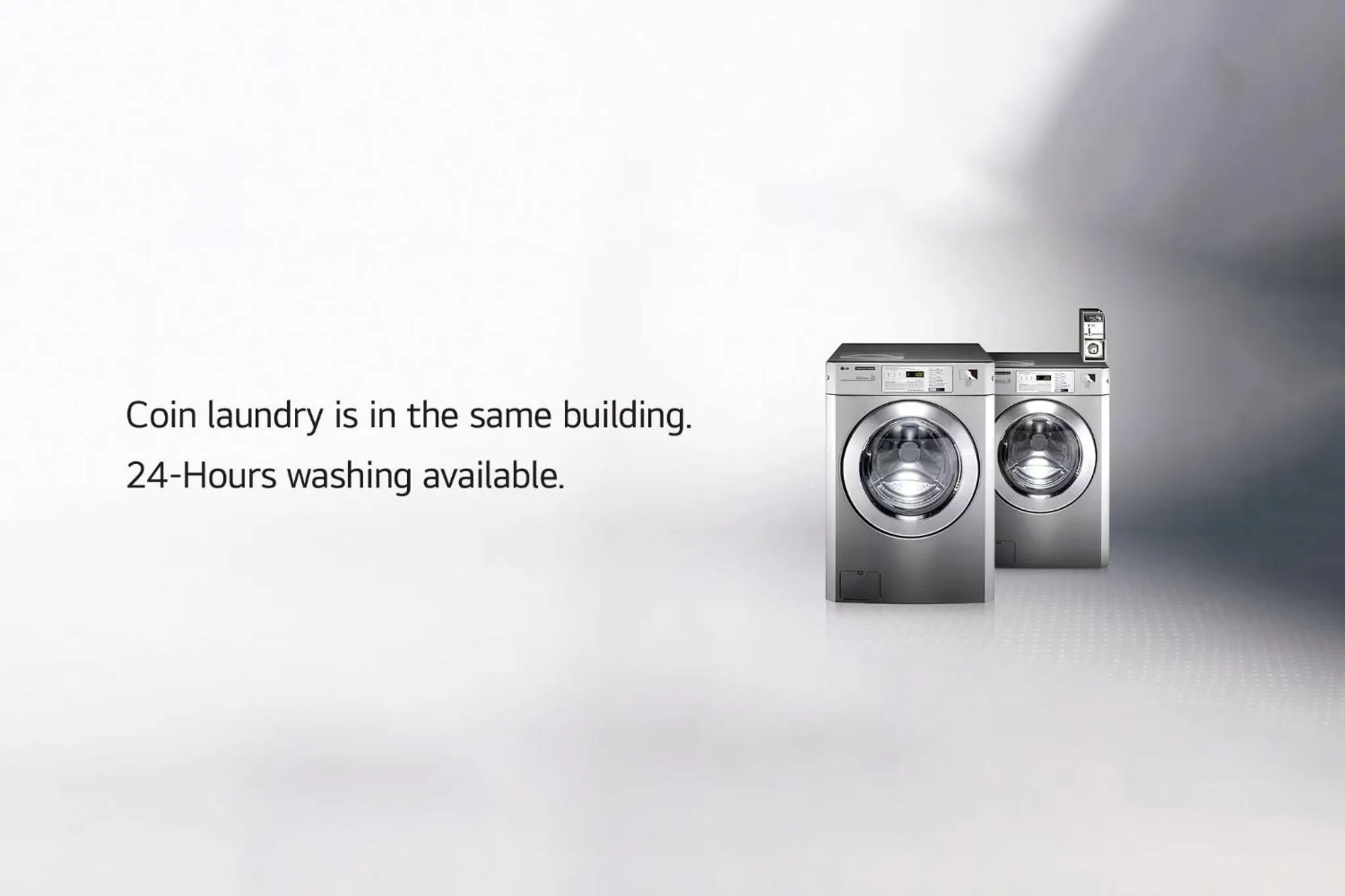 laundry in Namsan Forest in Myeongdong