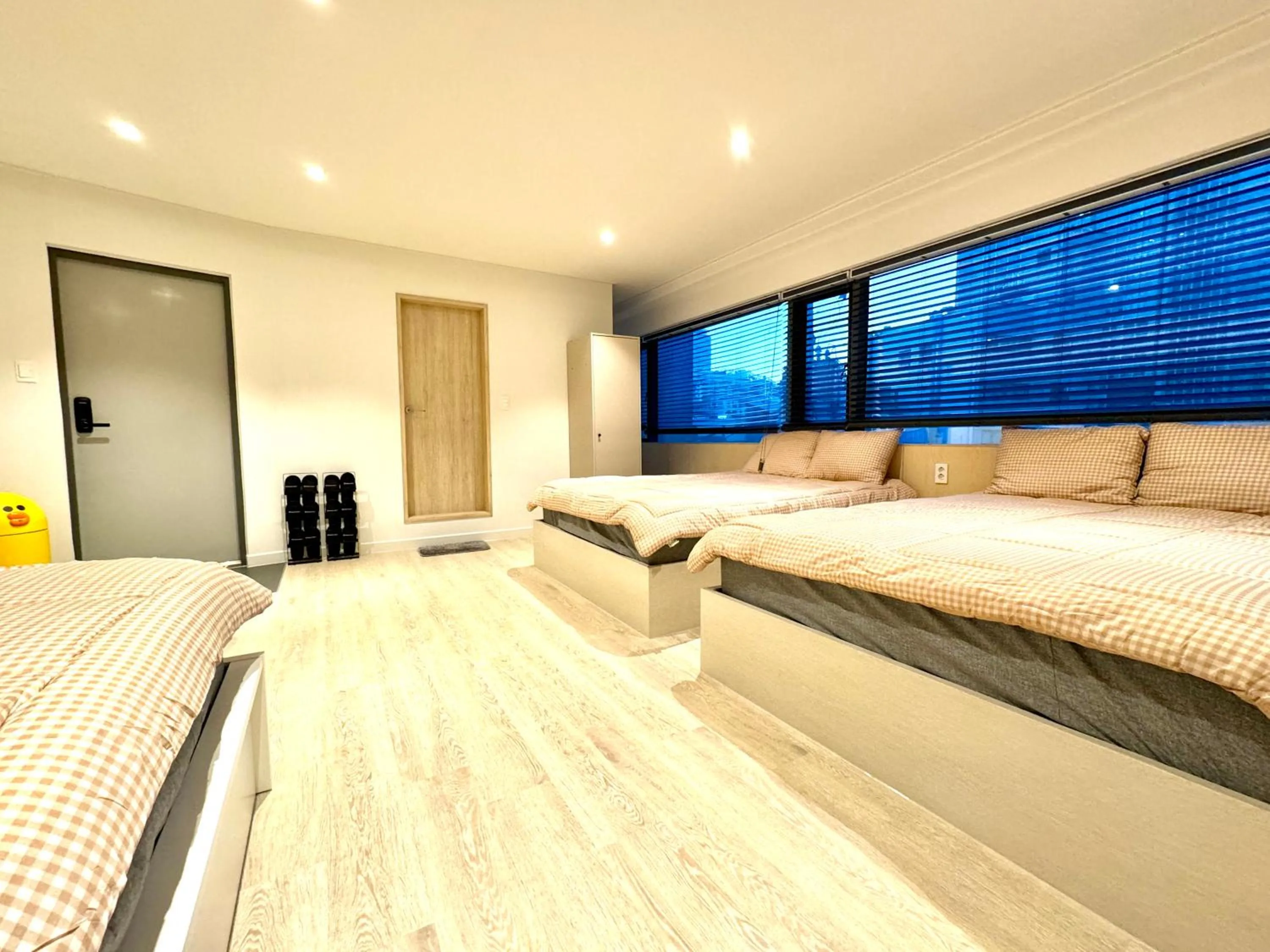 Bedroom, Bed in Namsan Forest in Myeongdong