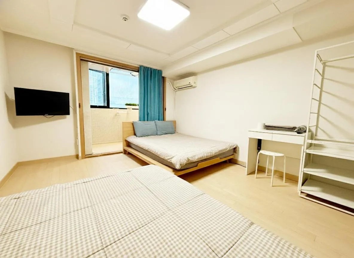 Bed in Namsan Forest in Myeongdong