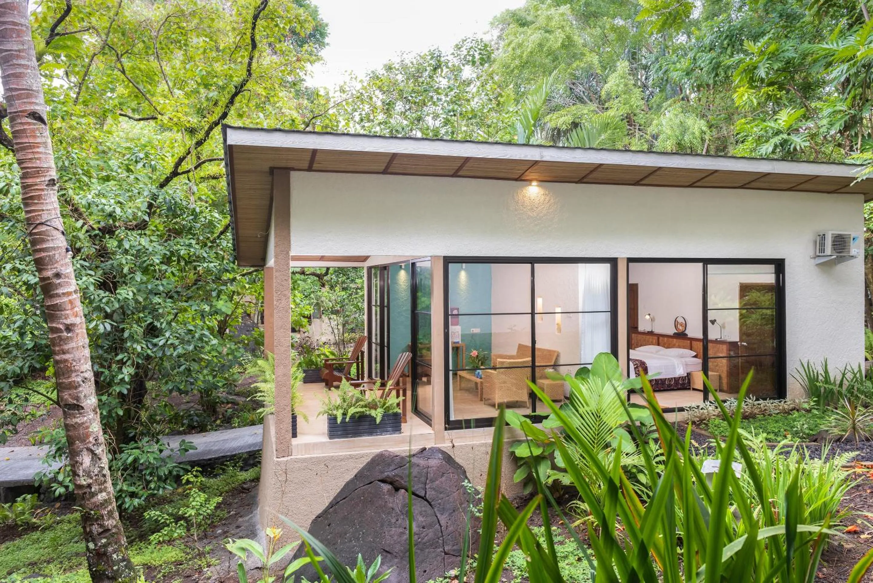 Property building in Thalassa Dive & Wellbeing Resort Manado