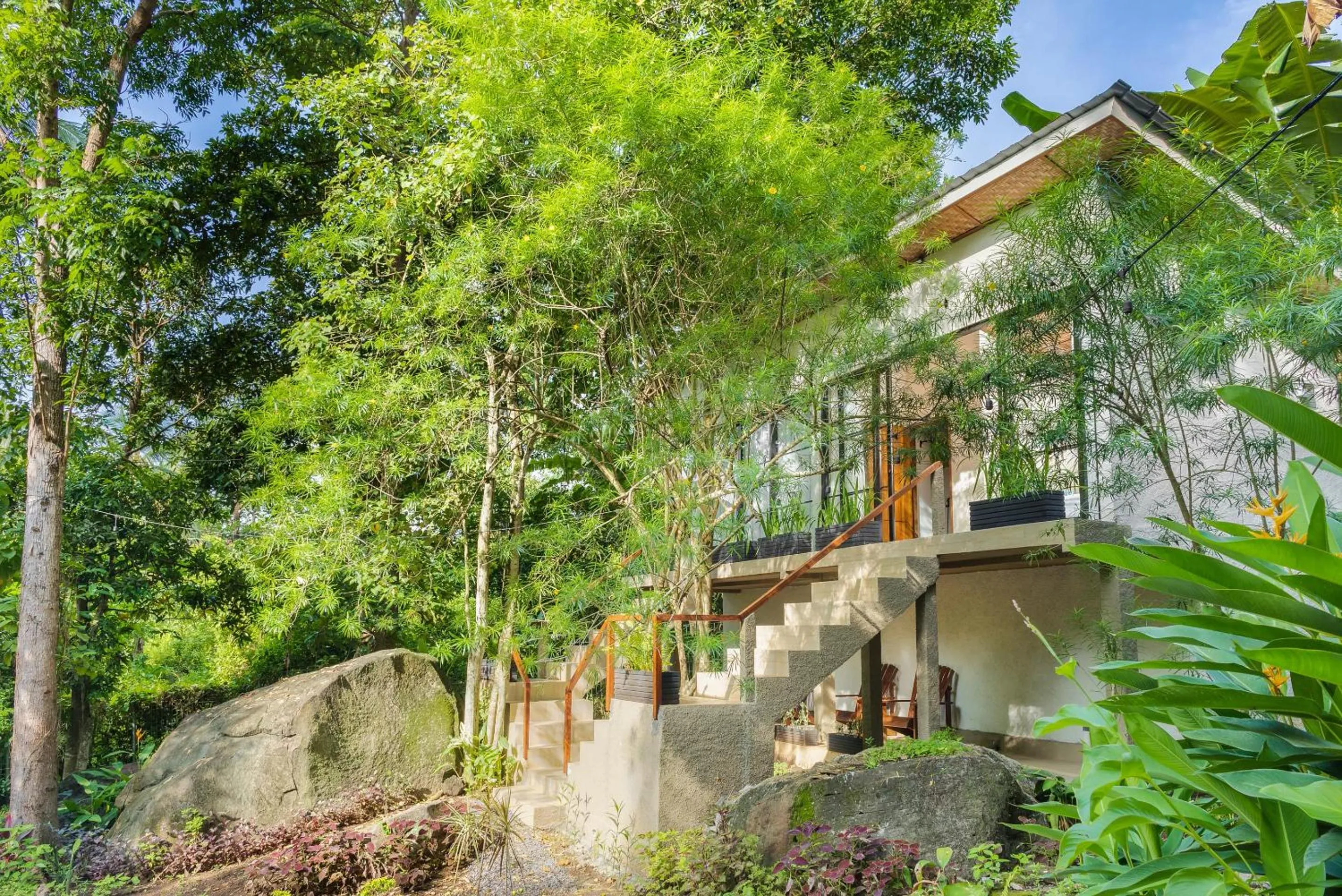 Property building in Thalassa Dive & Wellbeing Resort Manado