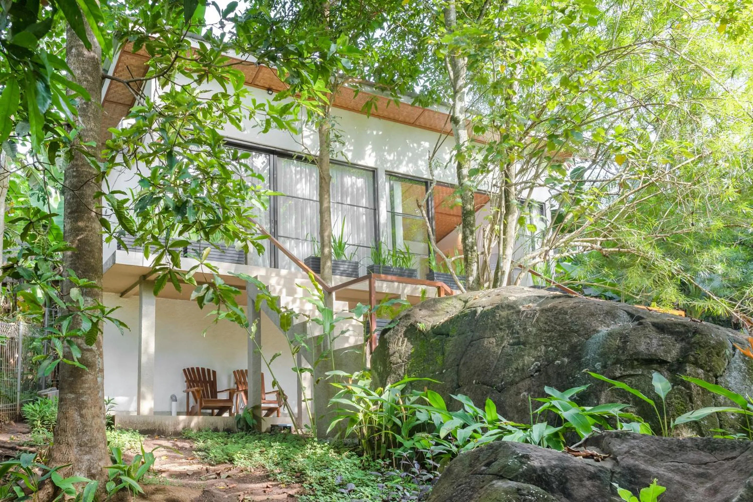 Property building in Thalassa Dive & Wellbeing Resort Manado