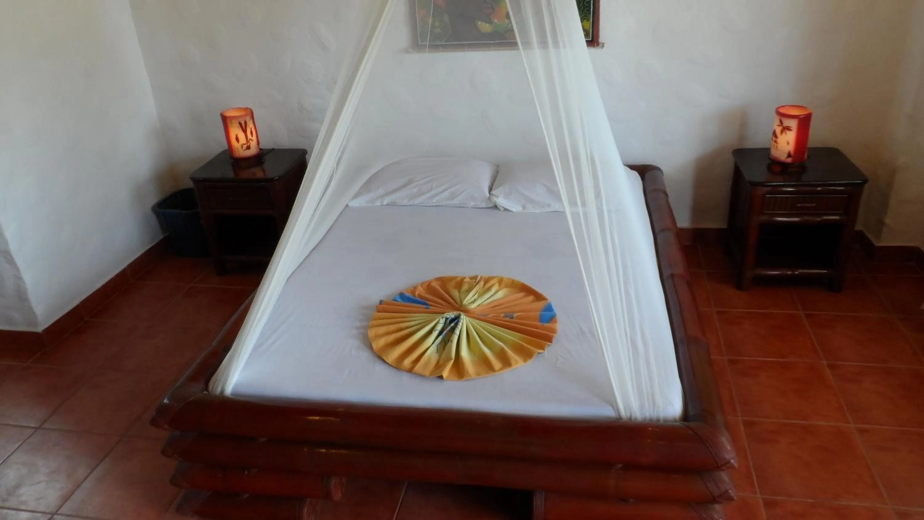 Bedroom, Bed in Little Mermaid Dive Resort