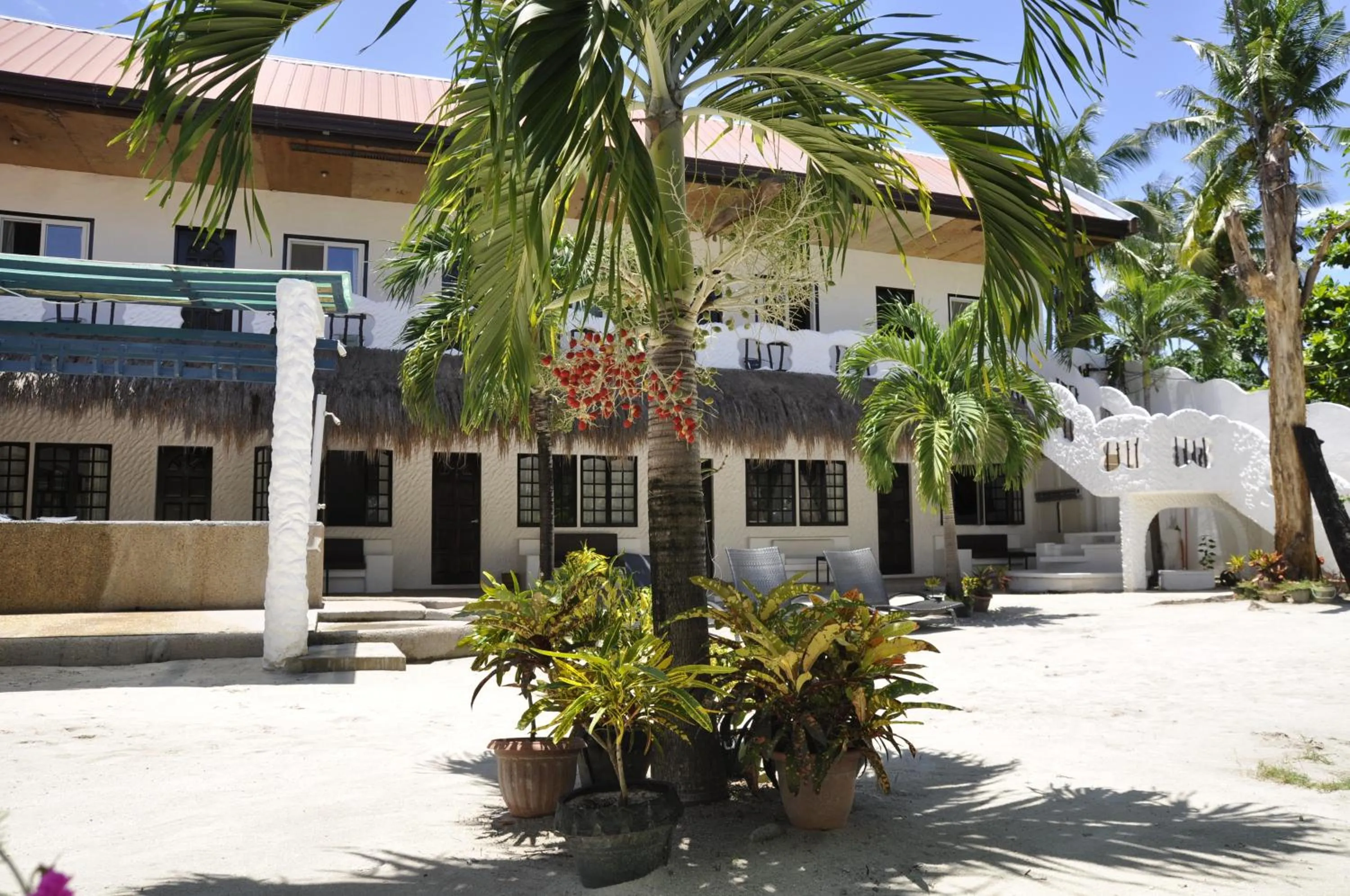 Garden view in Little Mermaid Dive Resort