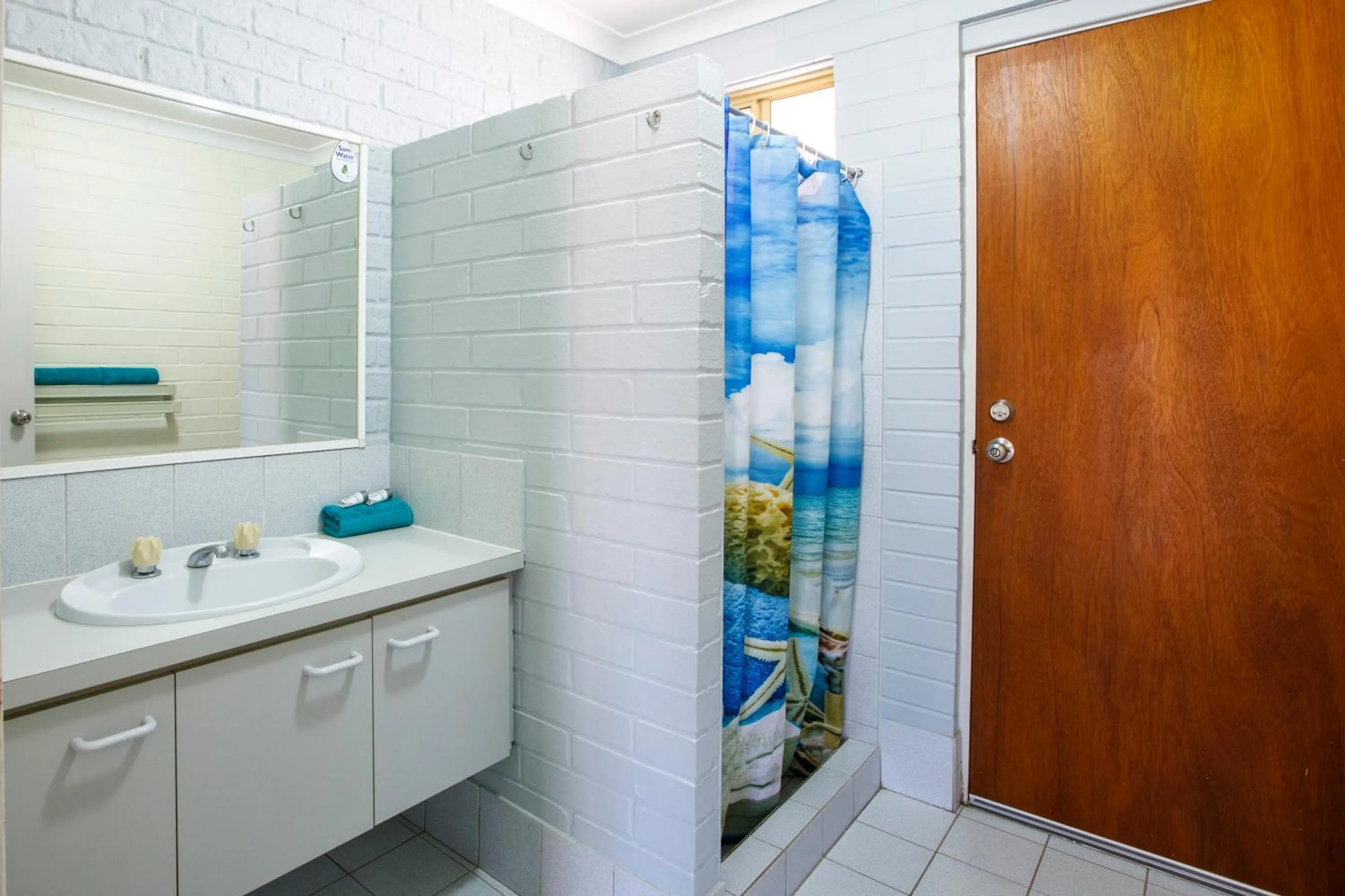 Bathroom in Shark Bay Seafront Apartments