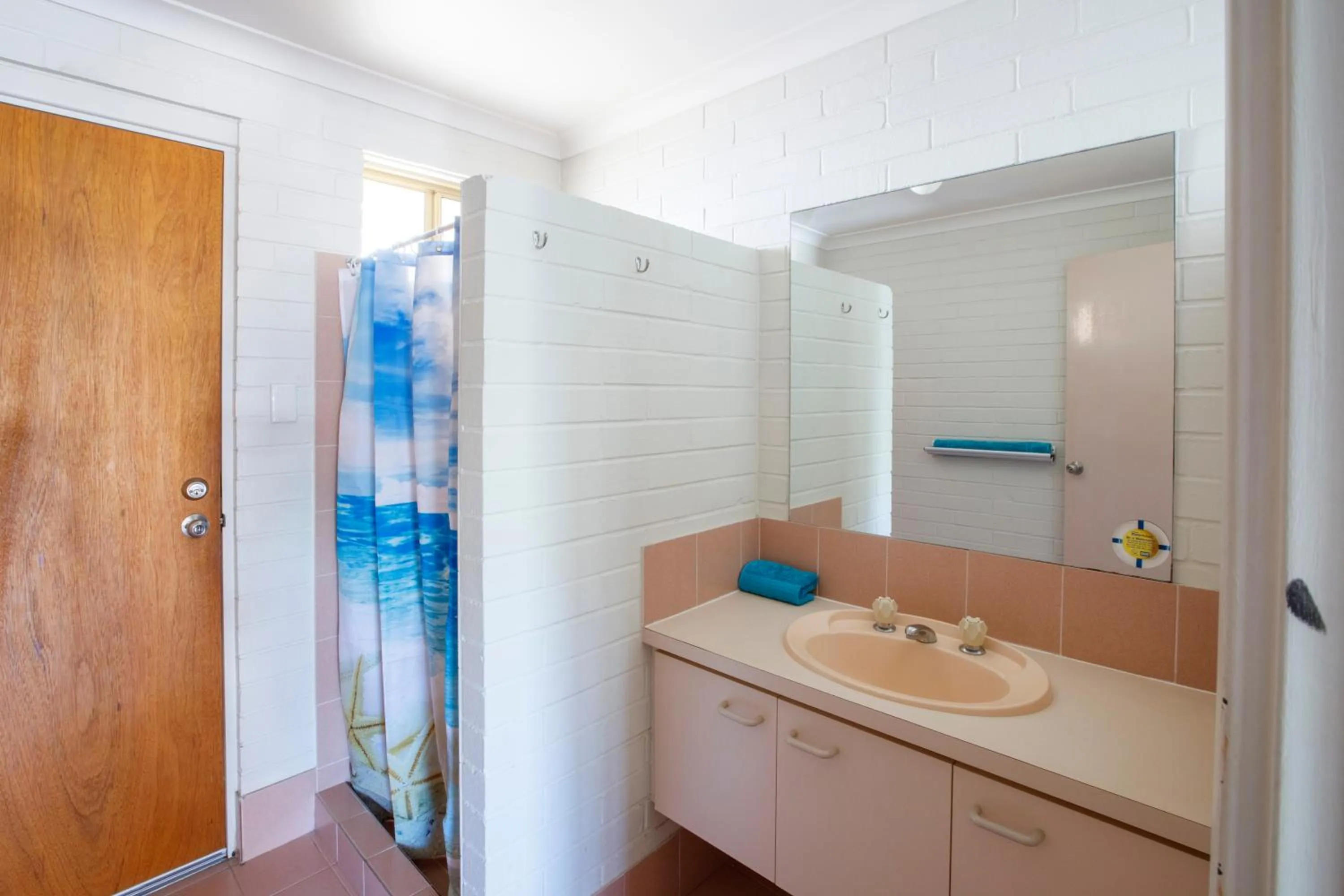 Bathroom in Shark Bay Seafront Apartments