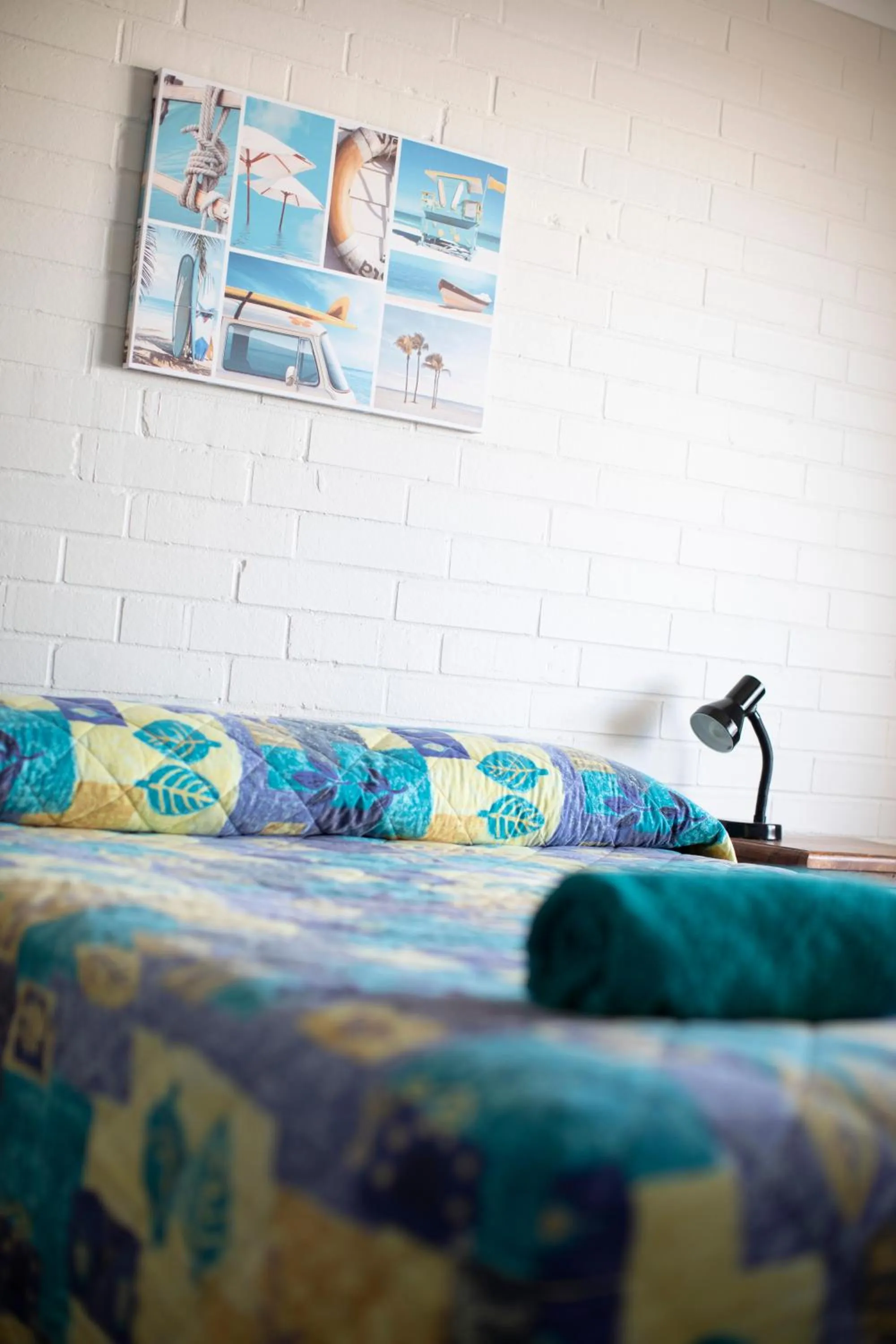 Bedroom, Bed in Shark Bay Seafront Apartments