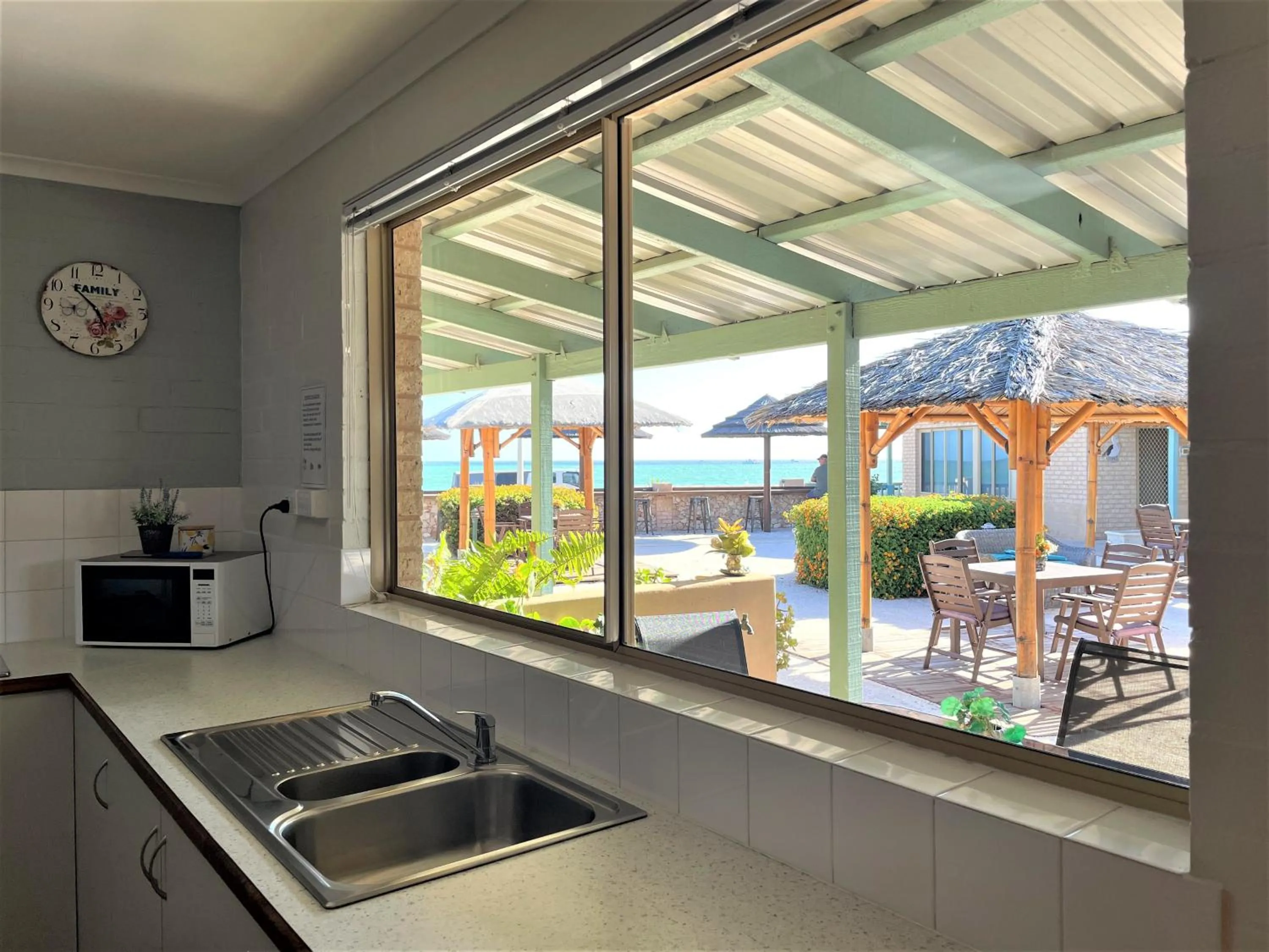 View (from property/room) in Shark Bay Seafront Apartments