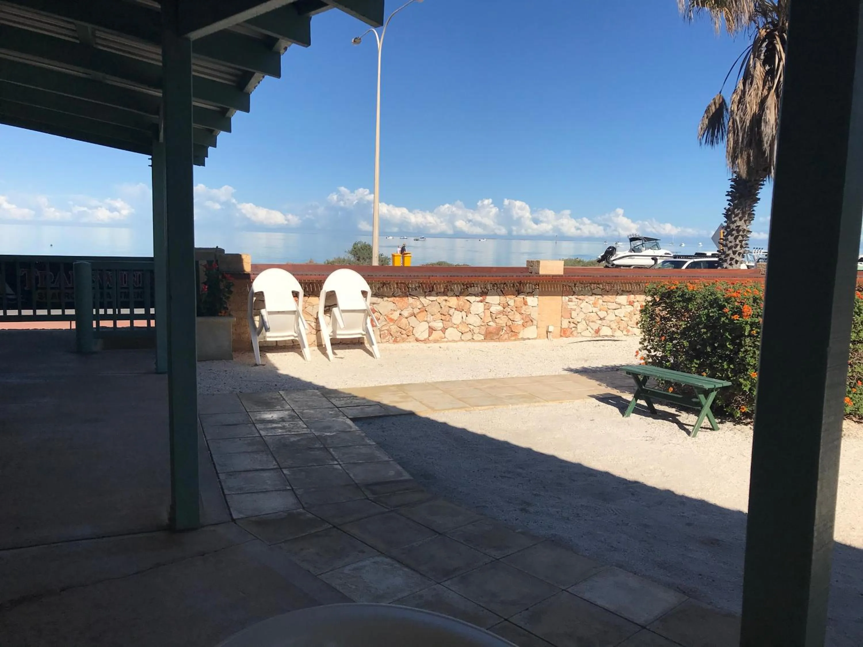 Sea view in Shark Bay Seafront Apartments