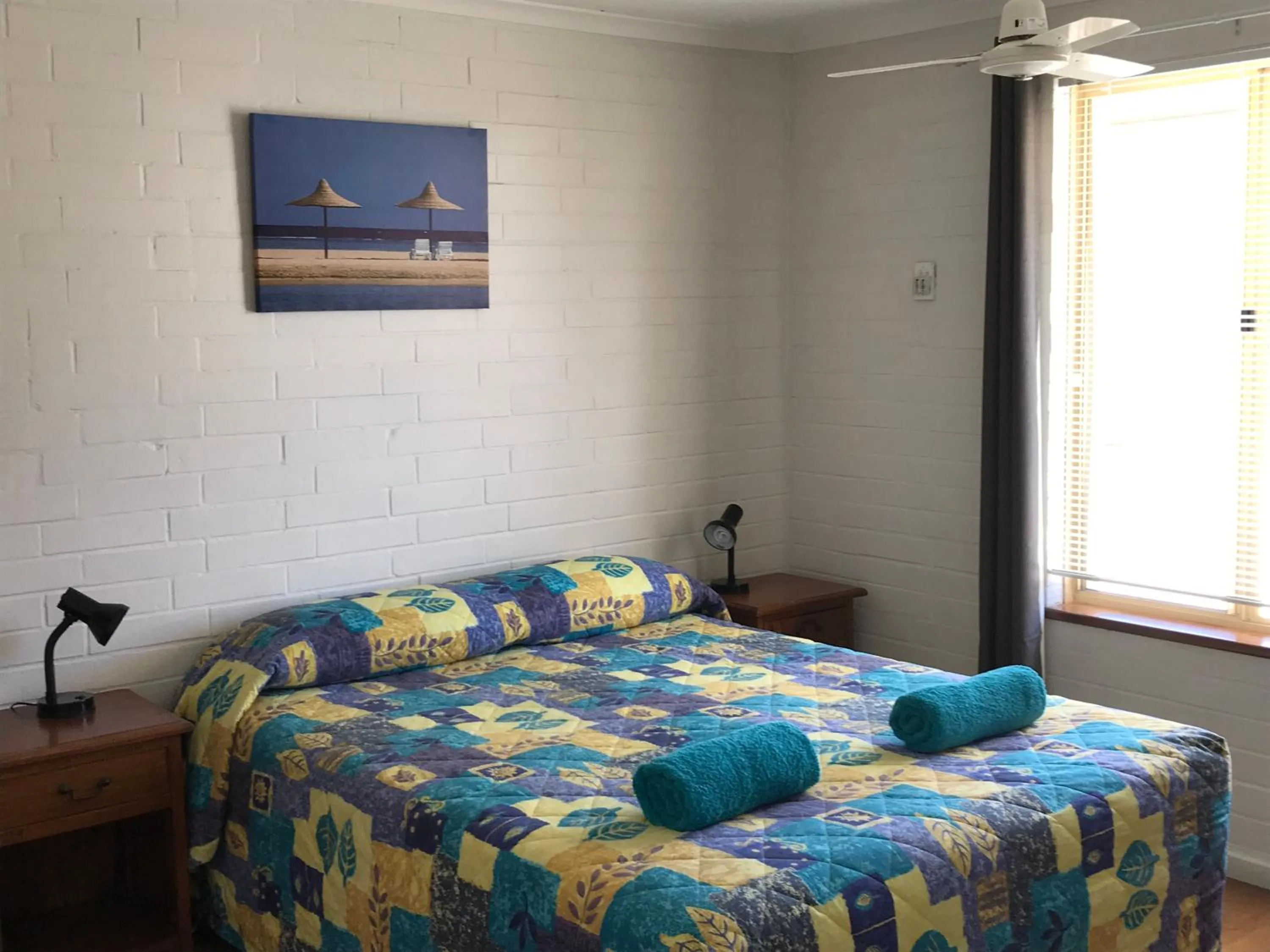 Bedroom, Bed in Shark Bay Seafront Apartments