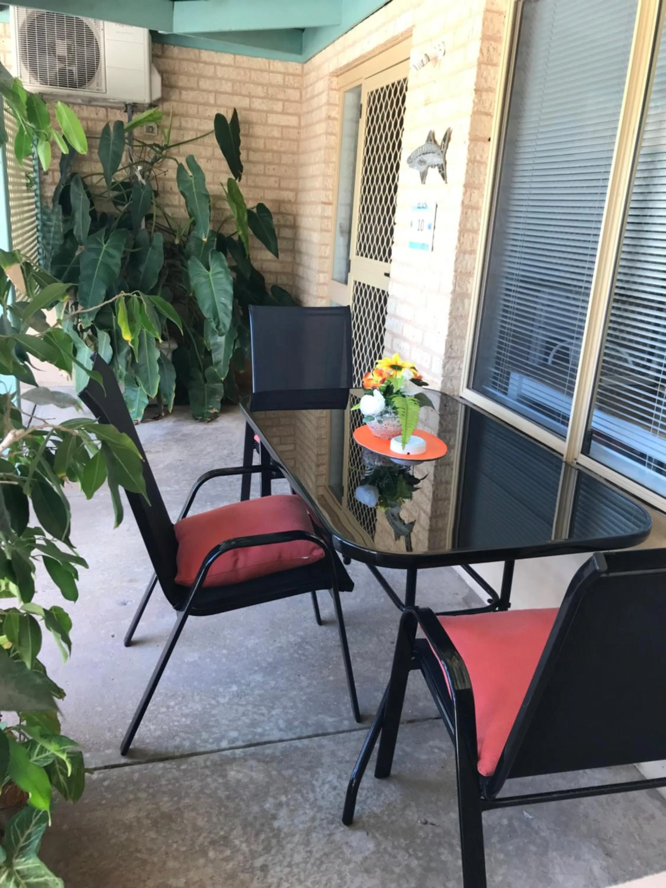 Balcony/Terrace in Shark Bay Seafront Apartments
