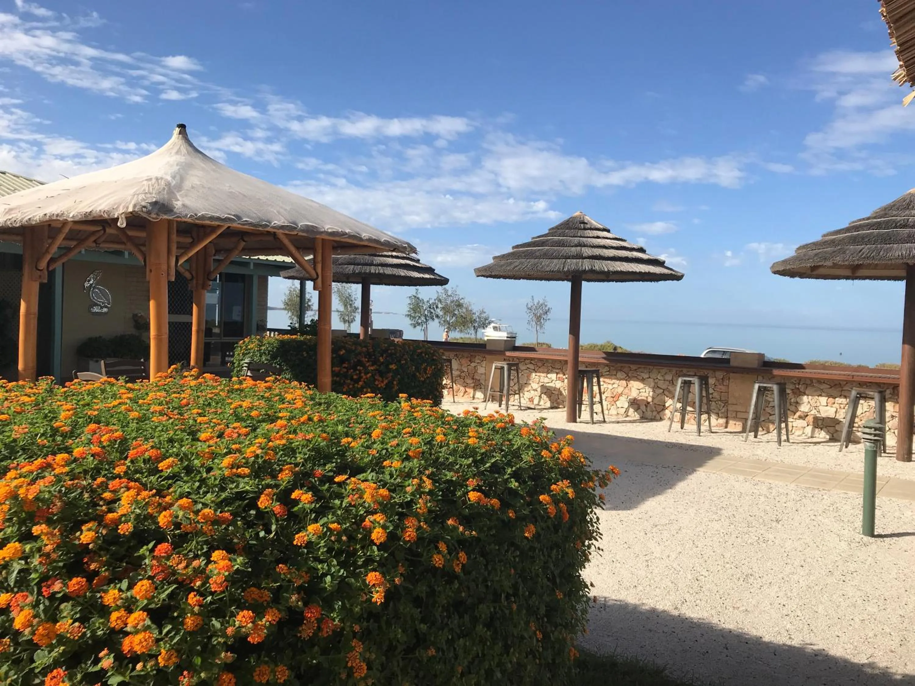 Property building in Shark Bay Seafront Apartments