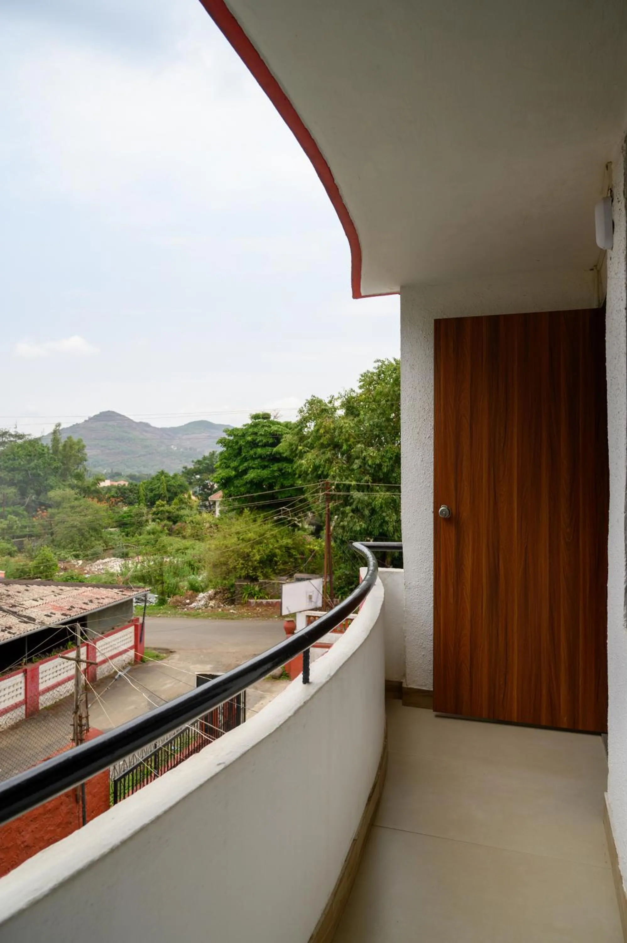 View (from property/room) in Girivihar Holiday Club - Pure Veg
