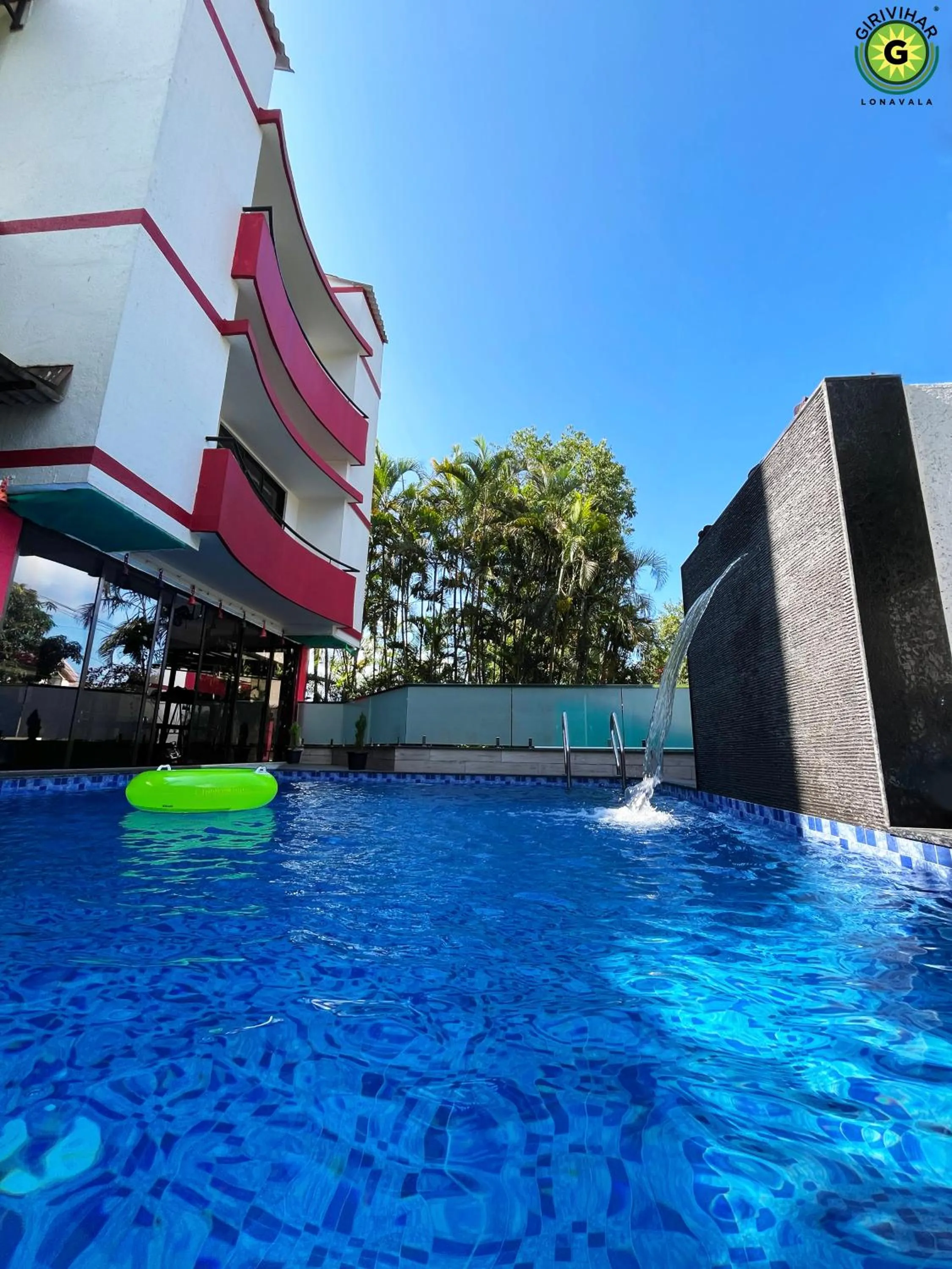 Property building in Girivihar Holiday Club - Pure Veg