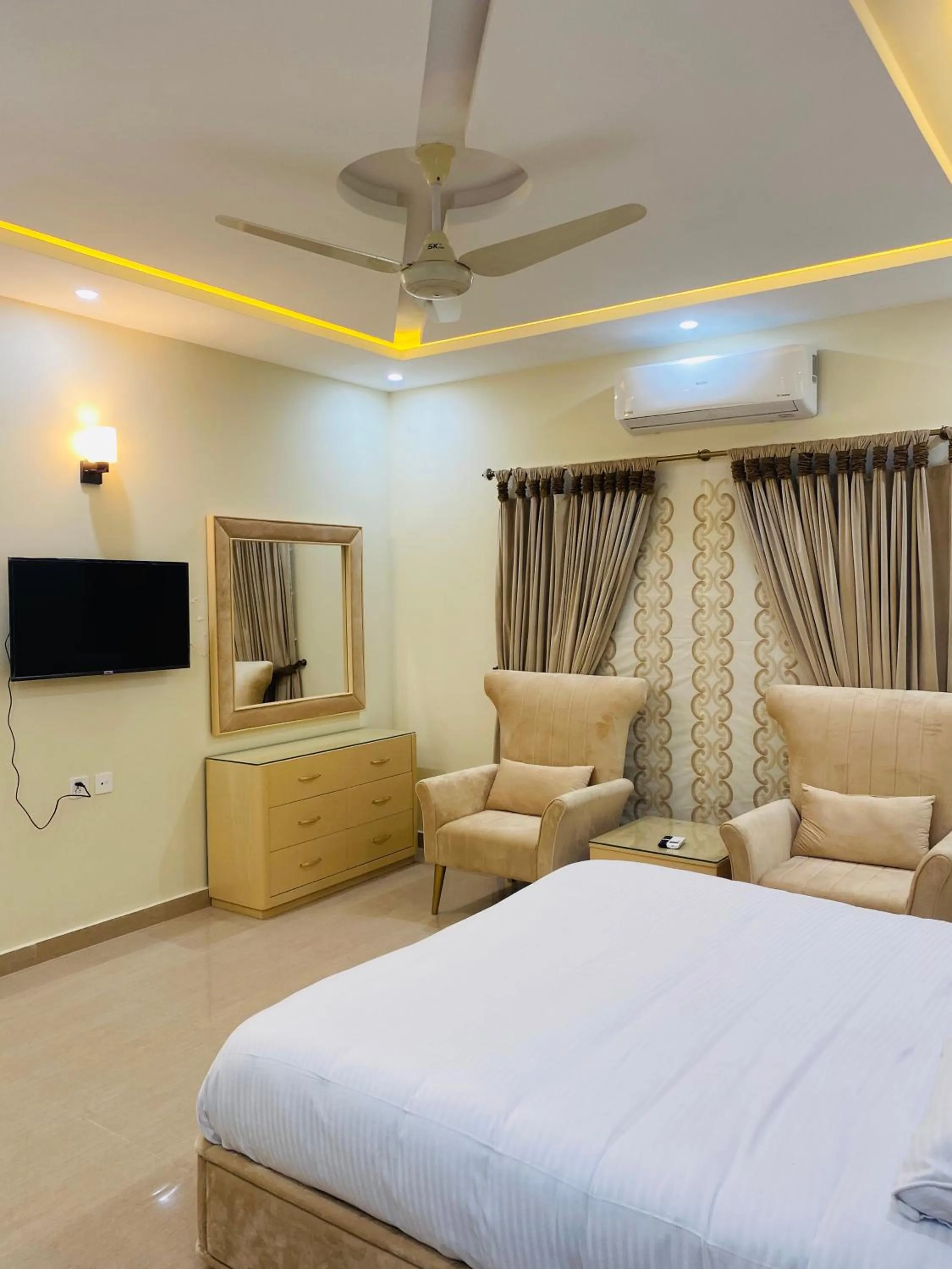 Continental boutique House