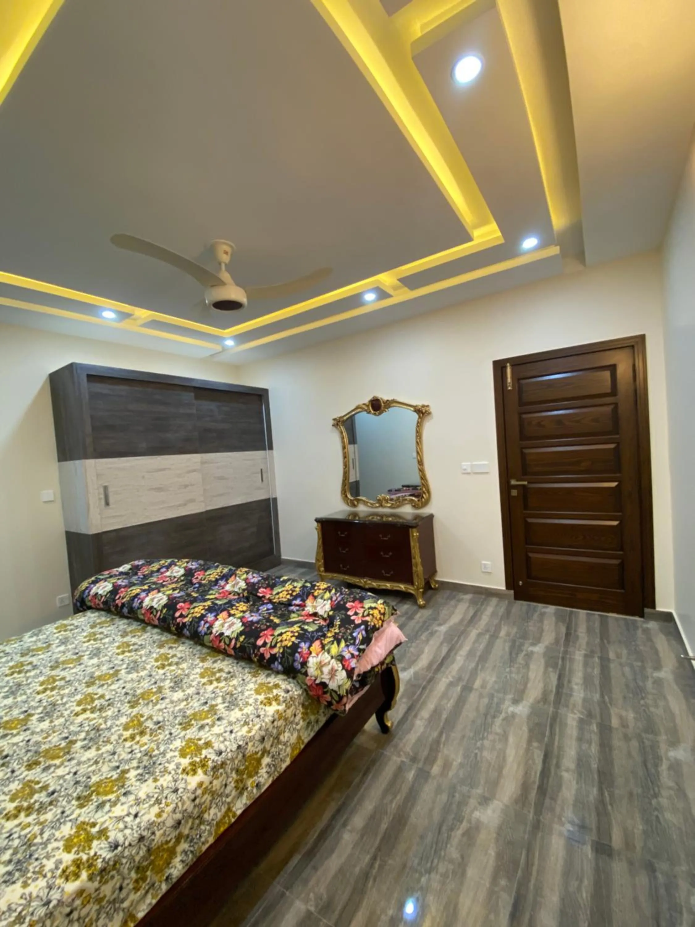 Bedroom in Continental boutique House