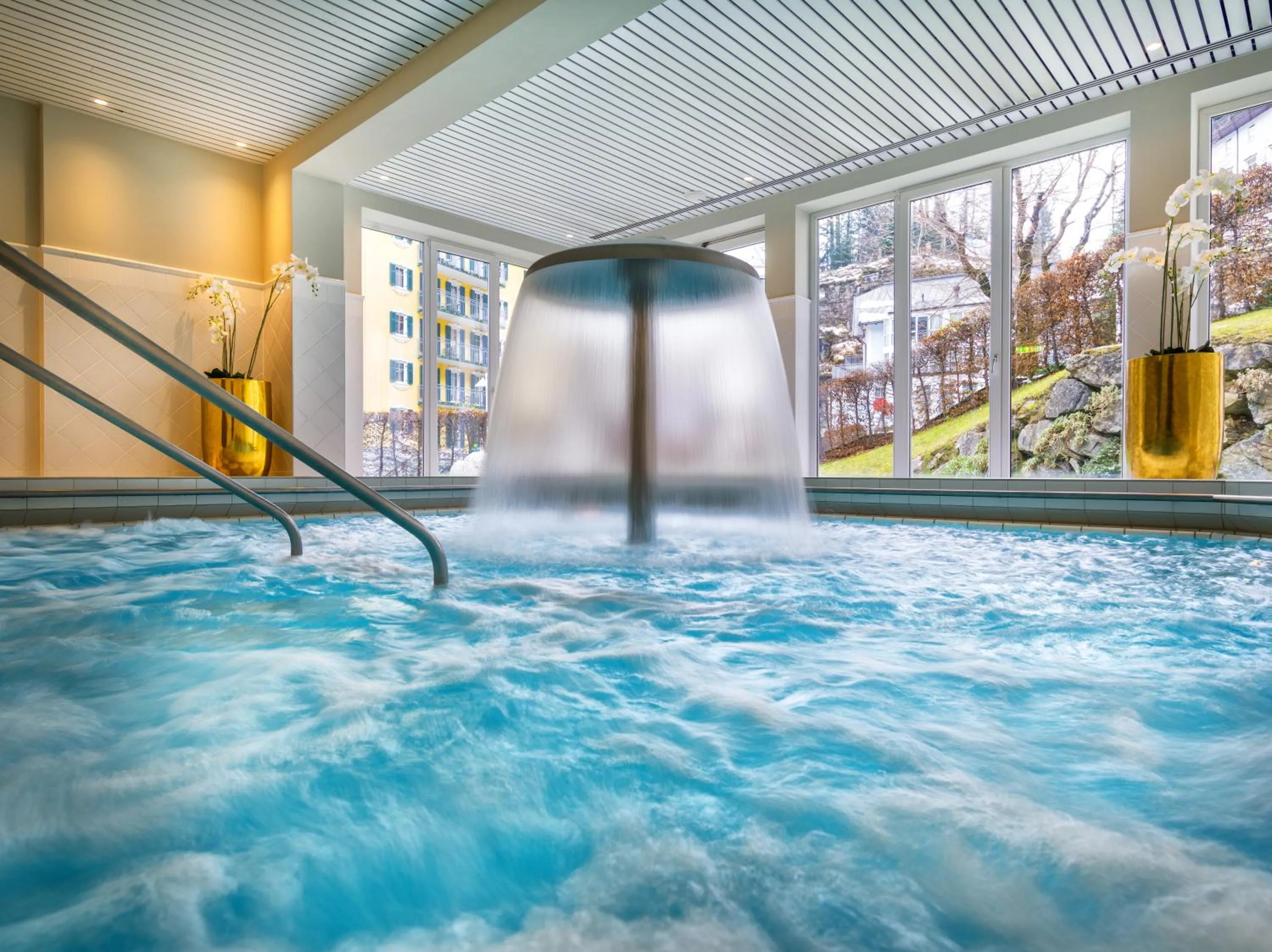 Hot Tub in MONDI Hotel Bellevue Gastein