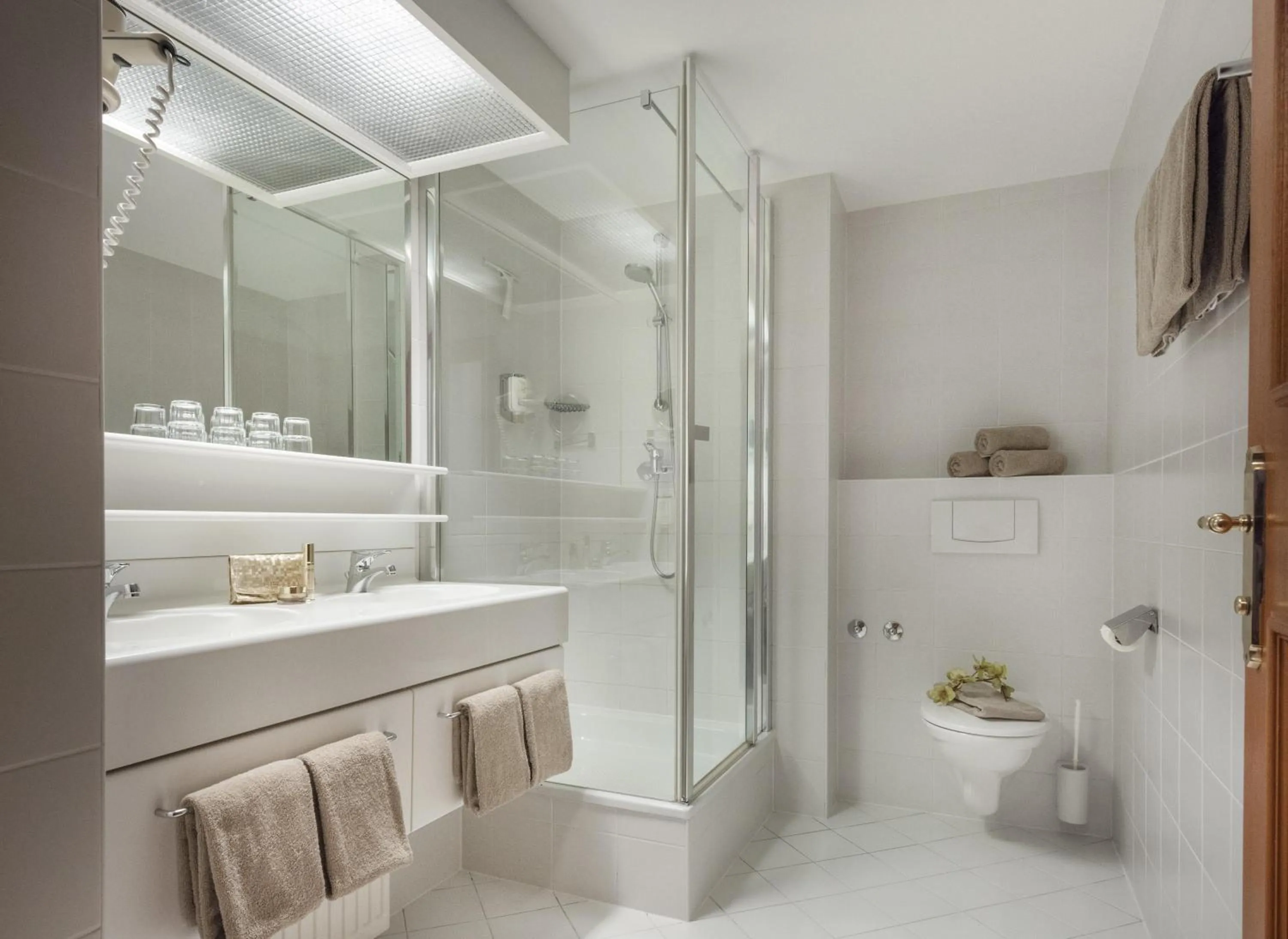 Bathroom in MONDI Hotel Bellevue Gastein