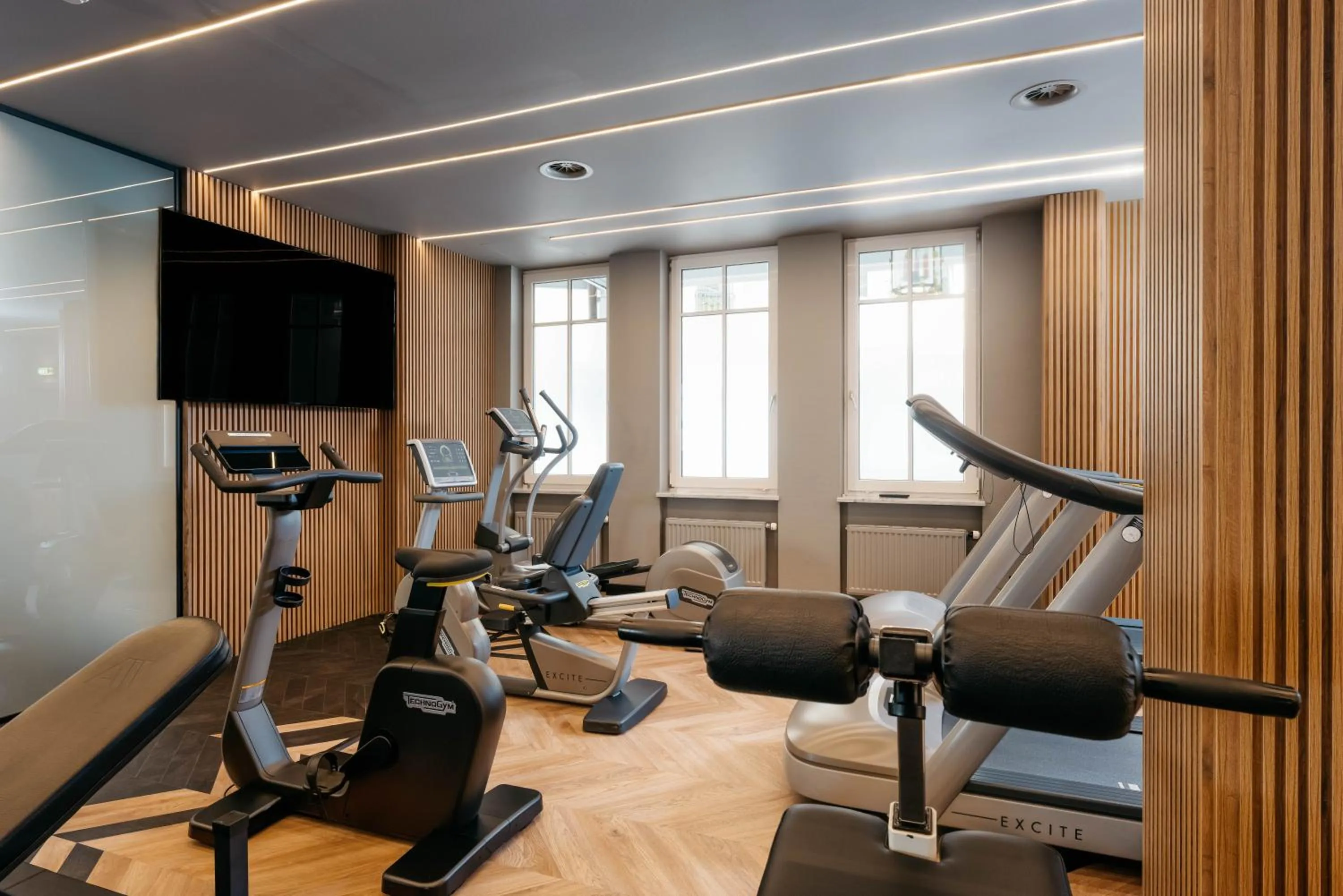Fitness centre/facilities in MONDI Hotel Bellevue Gastein