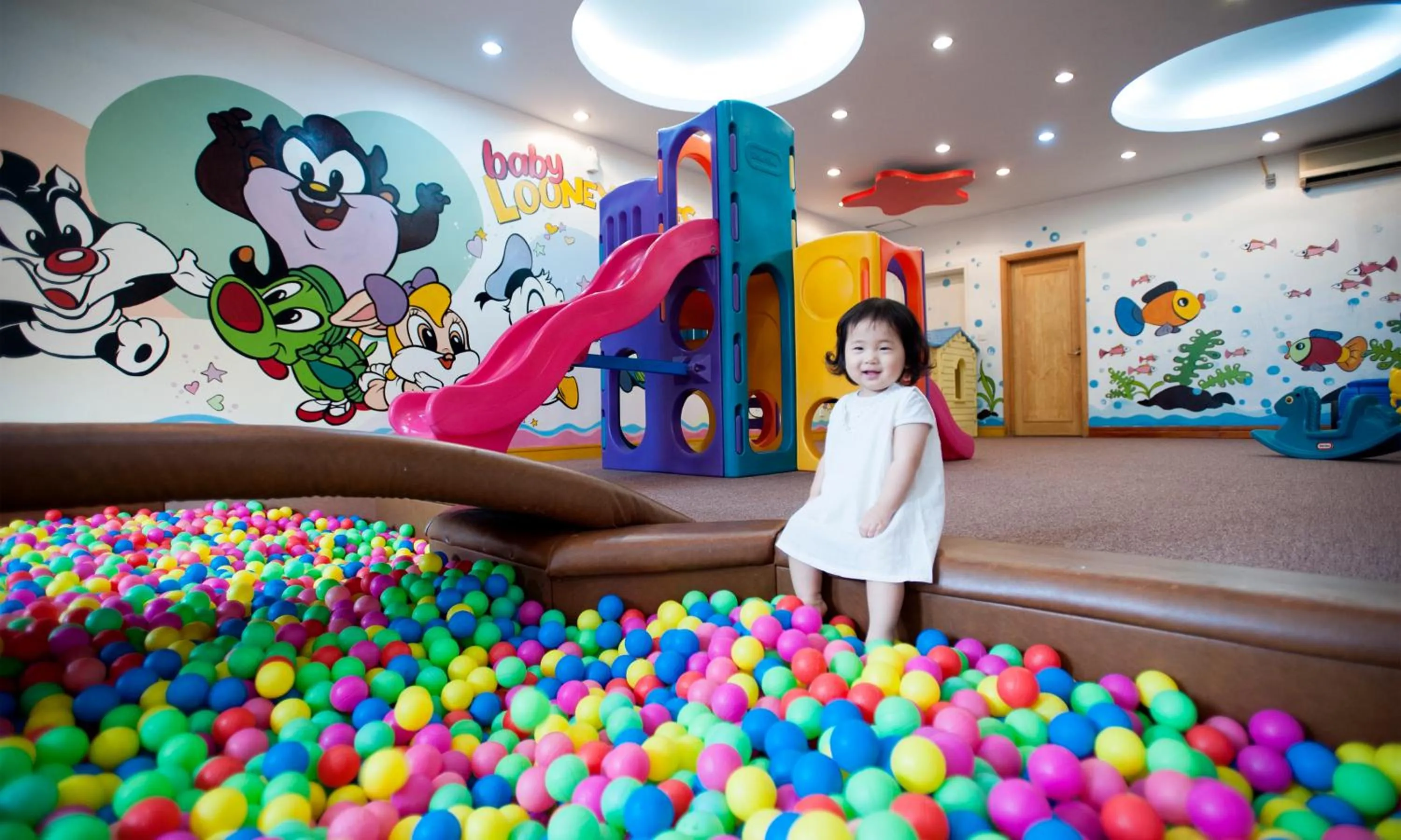 Kids's club in Rose Garden Residences