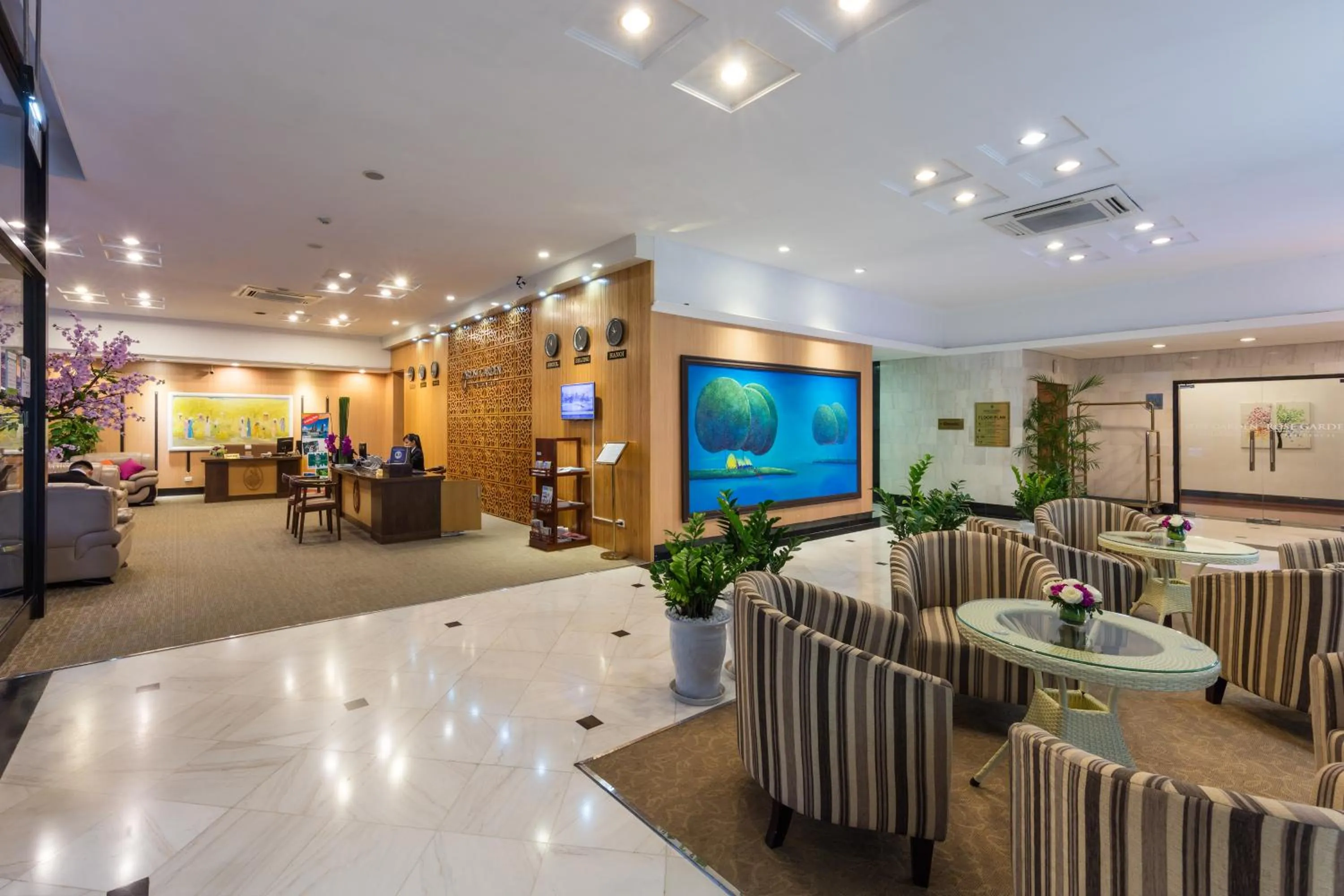 Lobby or reception in Rose Garden Residences