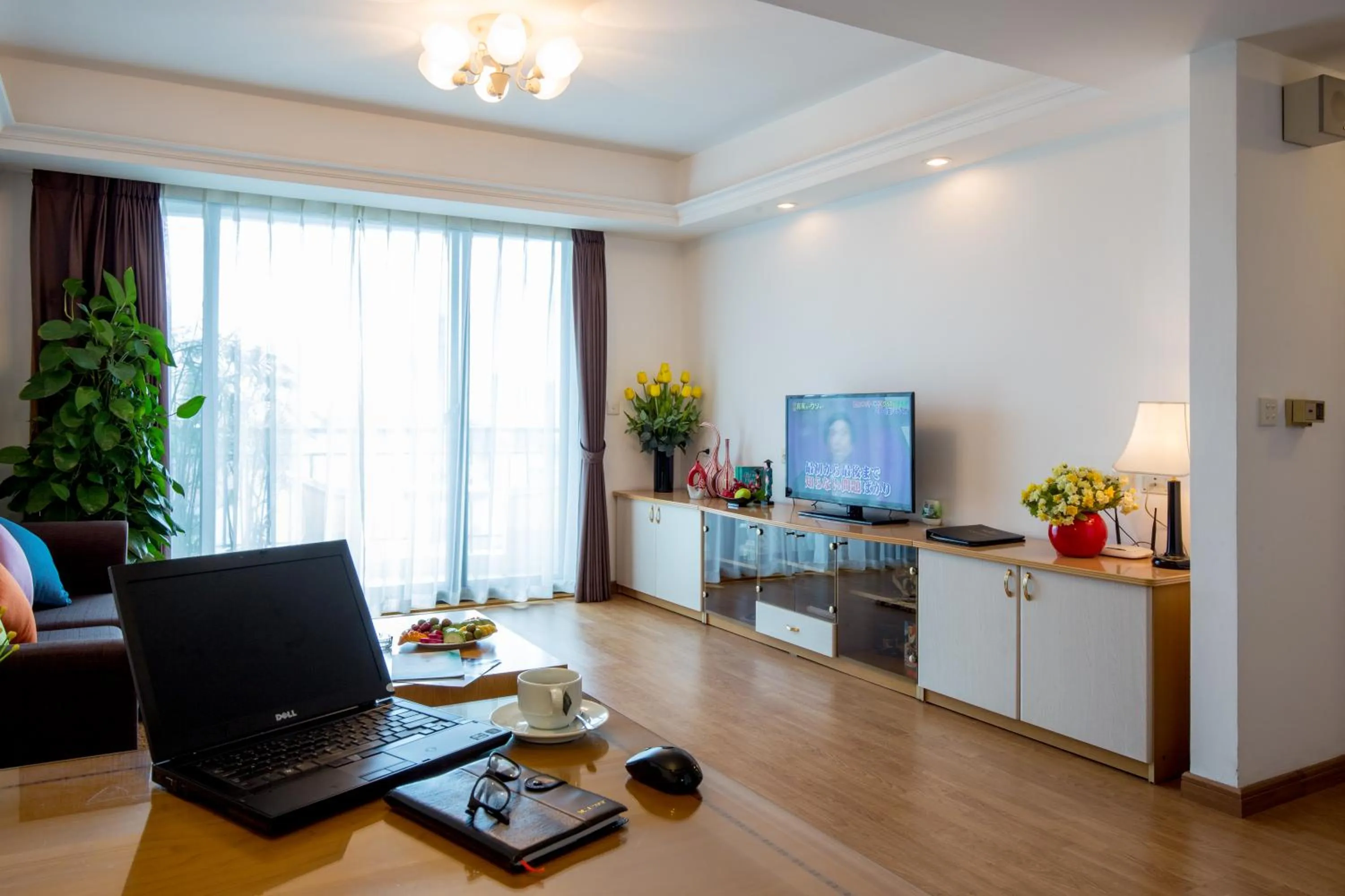 Living room in Rose Garden Residences