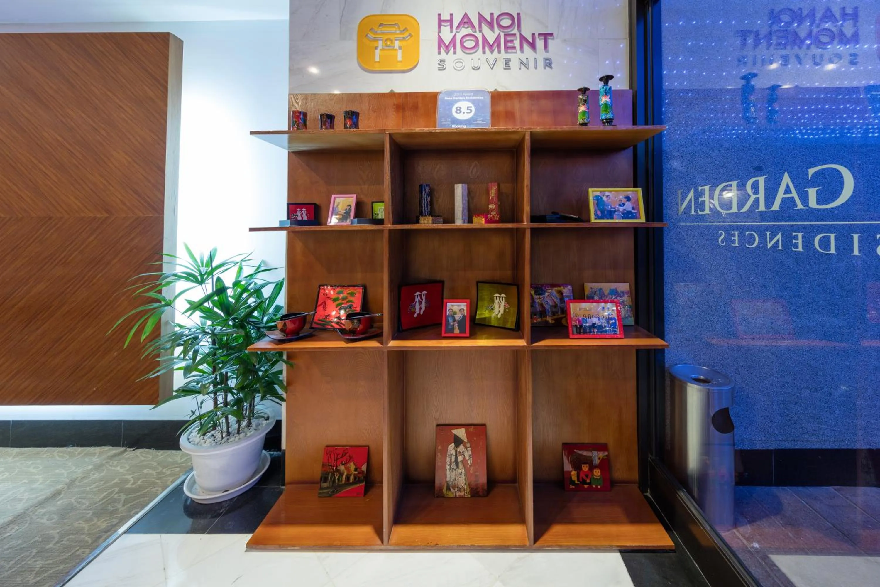 Area and facilities in Rose Garden Residences