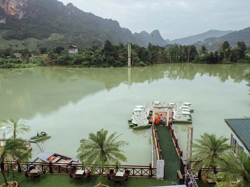 Lake view in Truong Xuan Ecology