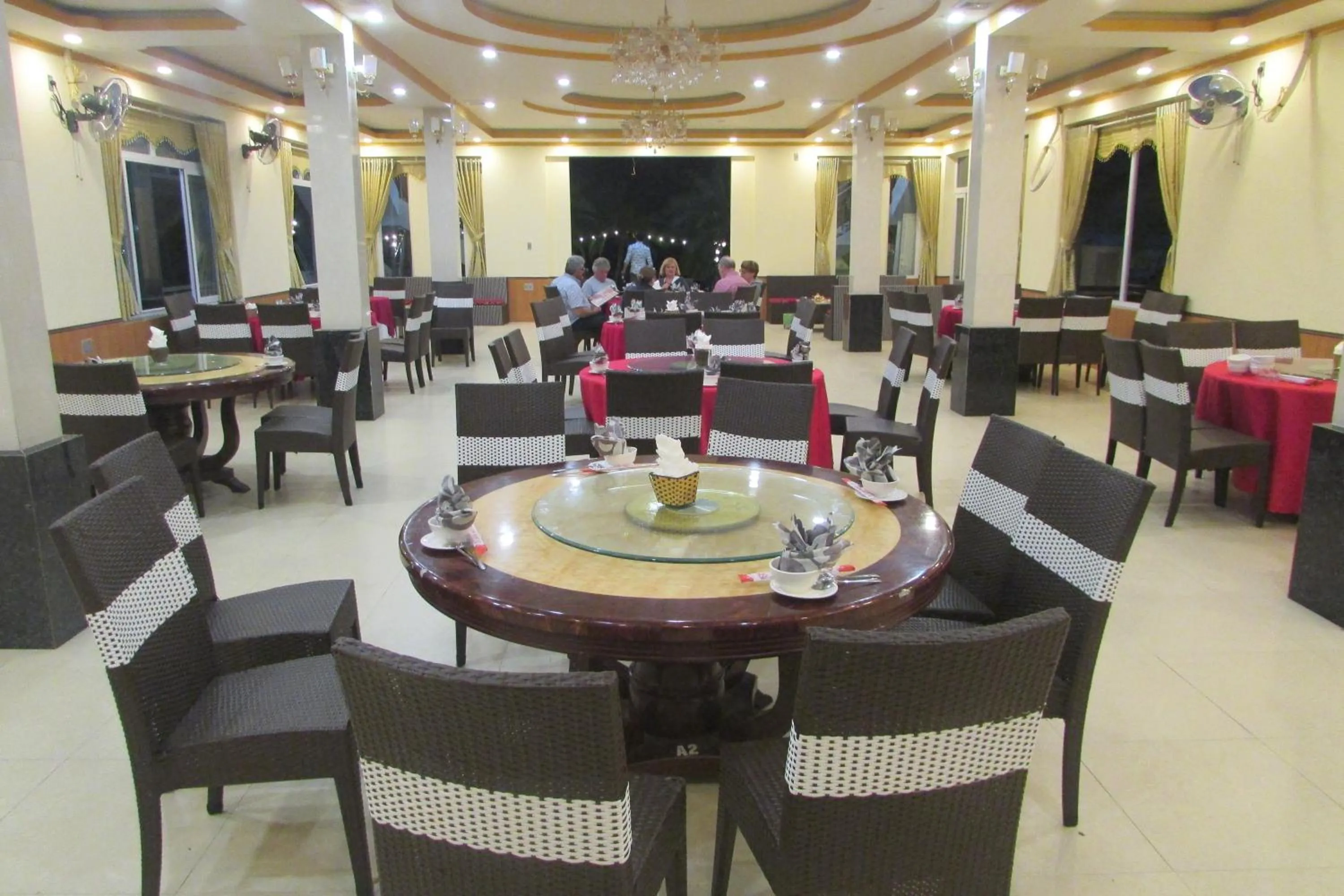 Dining area in Truong Xuan Ecology