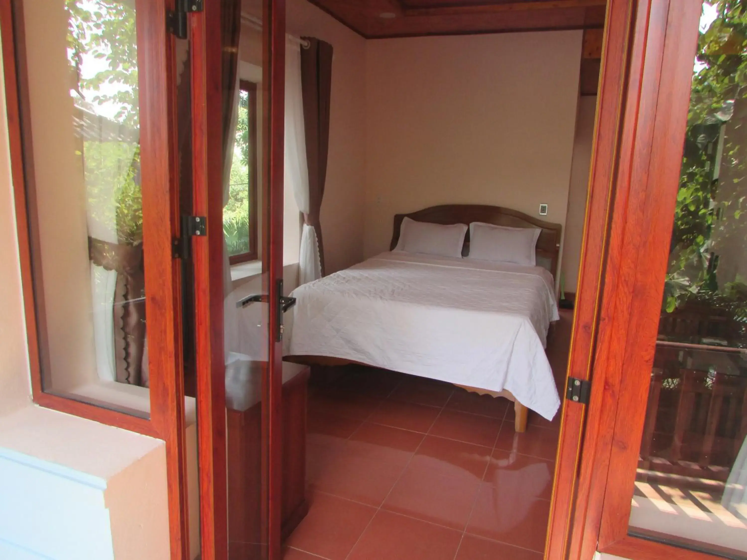 Superior Double or Twin Room with Garden View - single occupancy in Truong Xuan Ecology Superior Double or Twin Room with Garden View - single occupancy in Truong Xuan Ecology