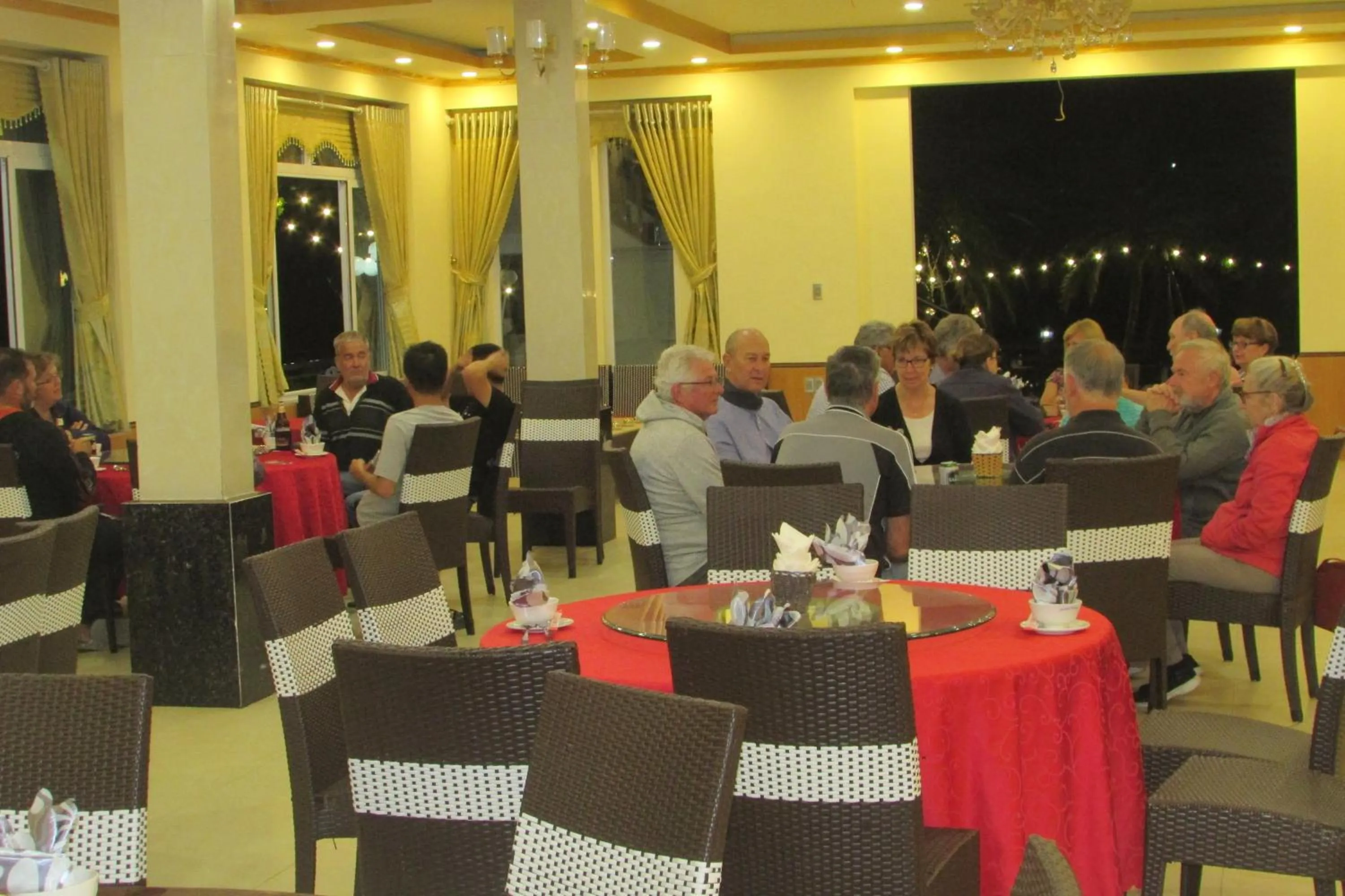 Dining area in Truong Xuan Ecology