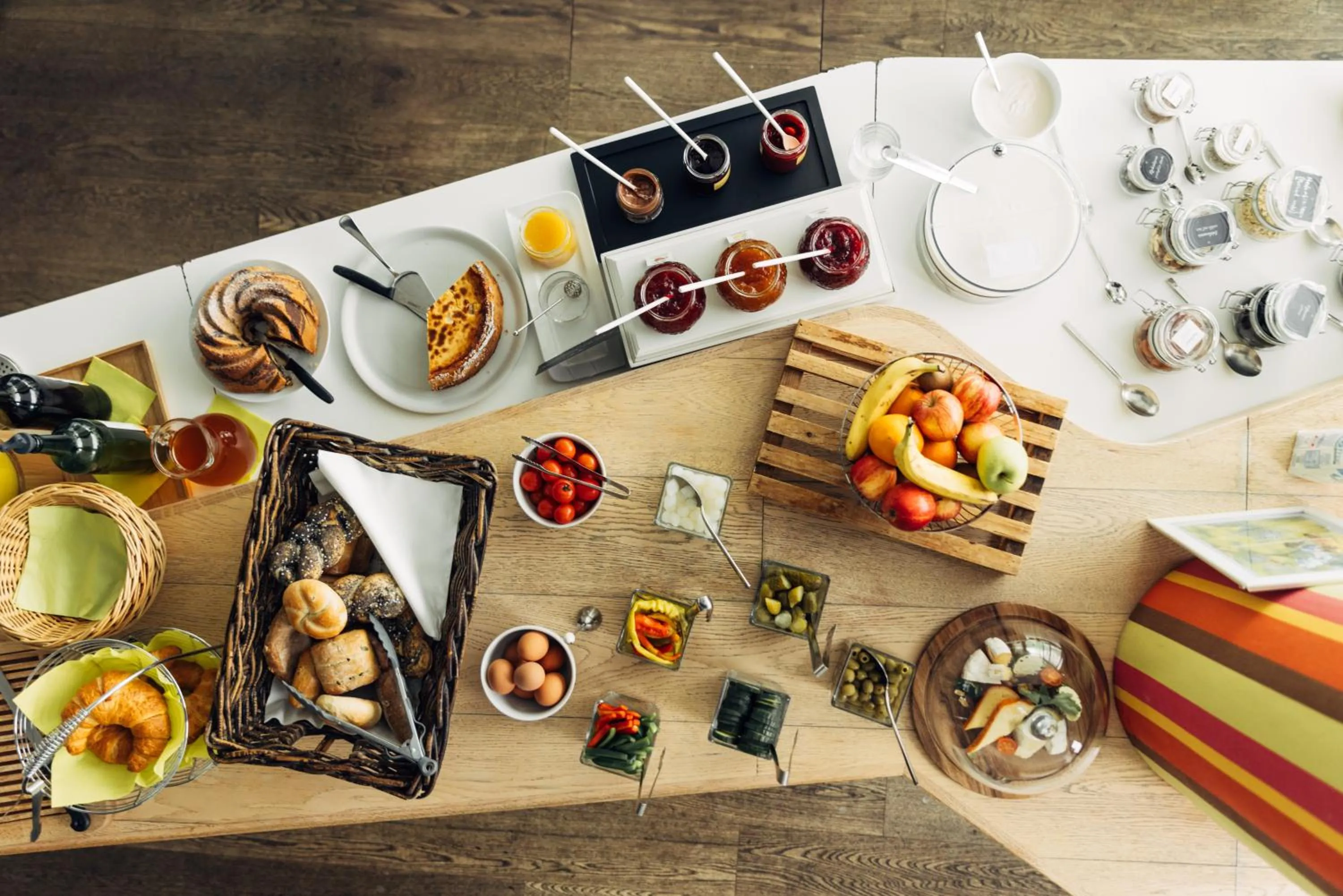 Food in harry's home Hart bei Graz hotel & apartments