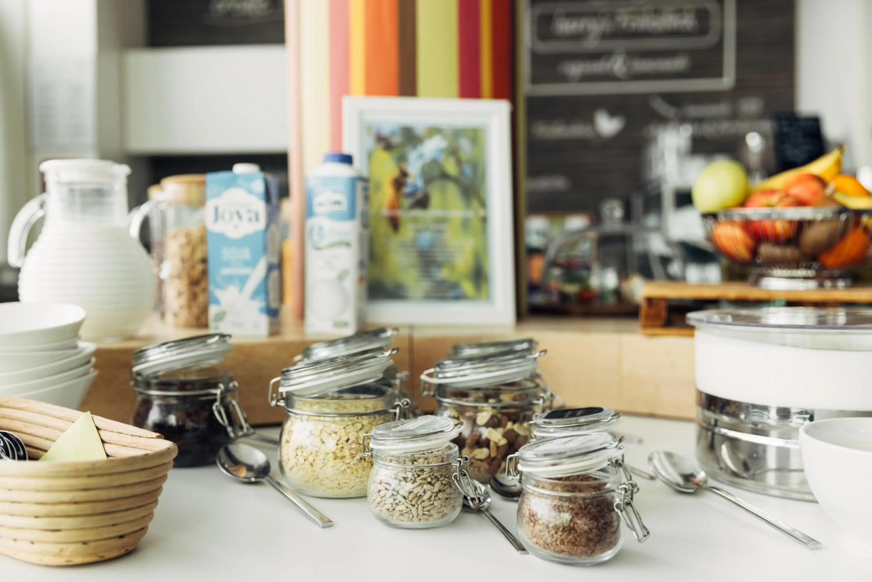 Buffet breakfast in harry's home Hart bei Graz hotel & apartments