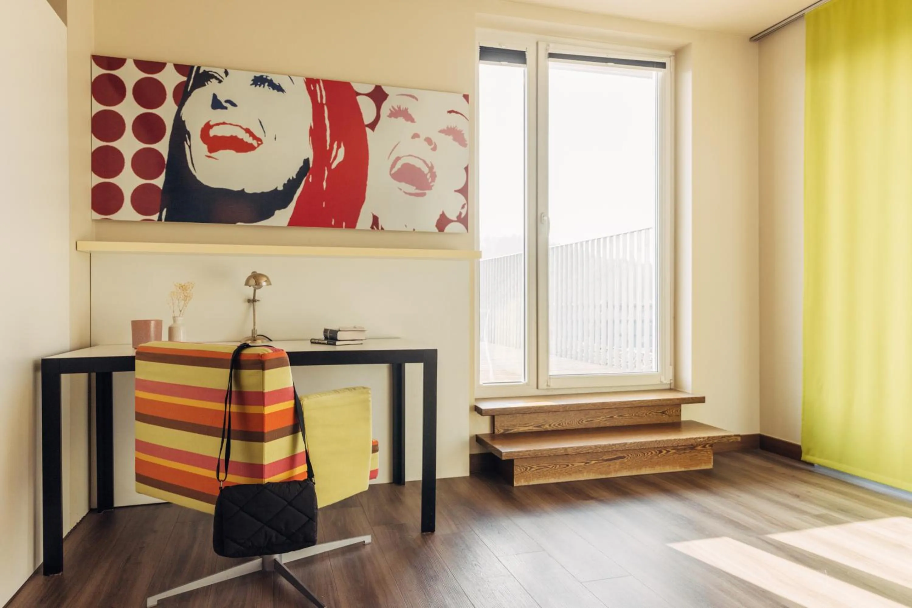 Balcony/Terrace in harry's home Hart bei Graz hotel & apartments