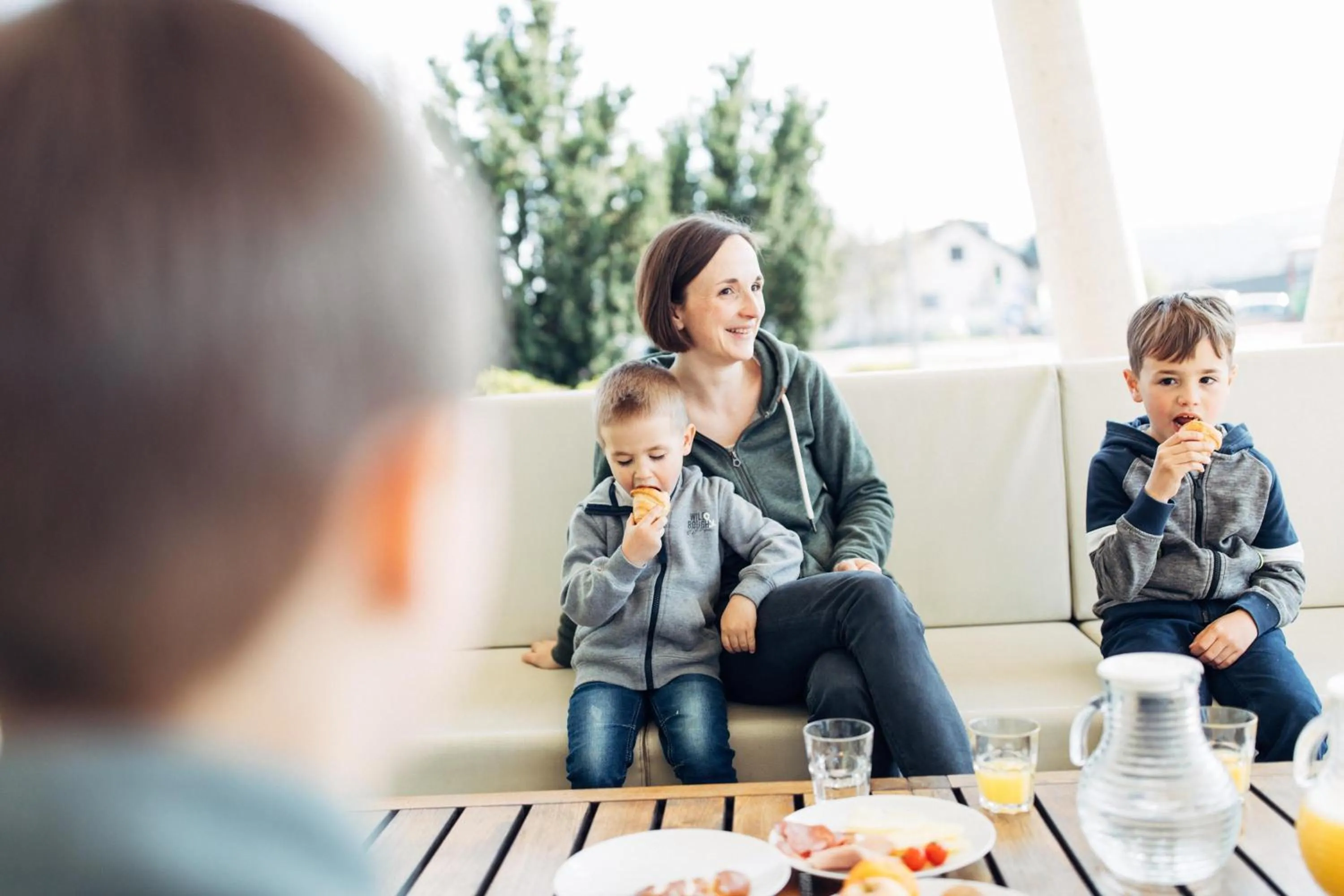 People in harry's home Hart bei Graz hotel & apartments